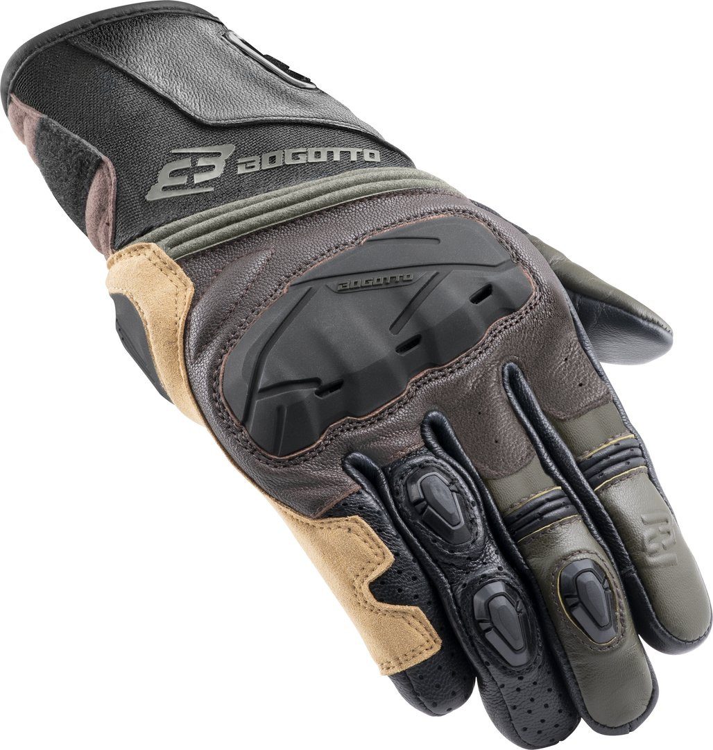 Bogotto Motorradhandschuhe Zello perforierte Motorrad Handschuhe günstig online kaufen
