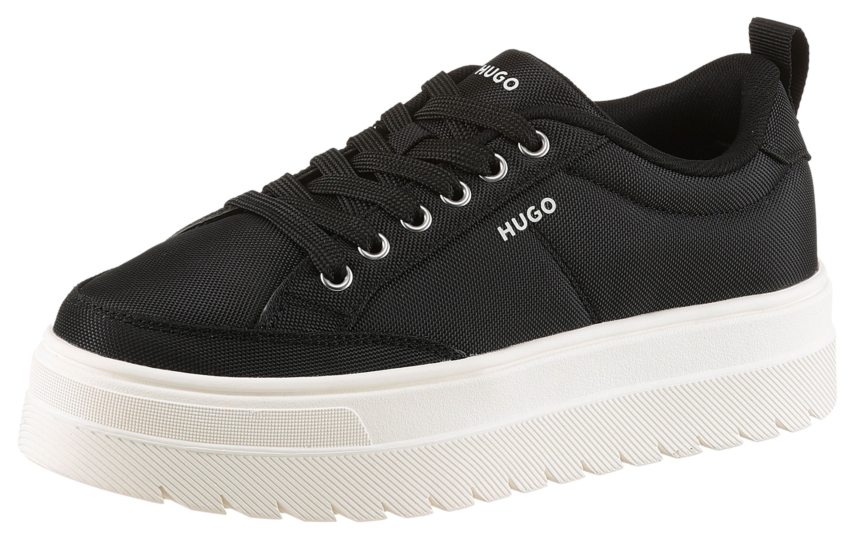 HUGO Lyssa Tenn Plateausneaker Halbschuh, Freizeitschuh, günstig online kaufen