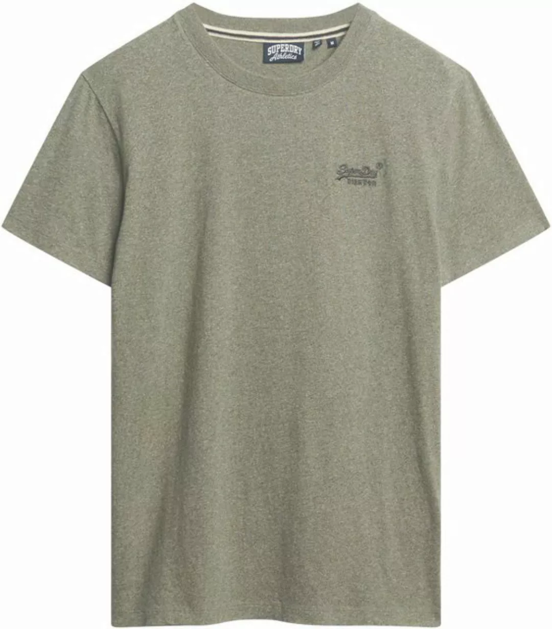 Superdry Rundhalsshirt Organic Cotton Essential Logo T-Shirt günstig online kaufen