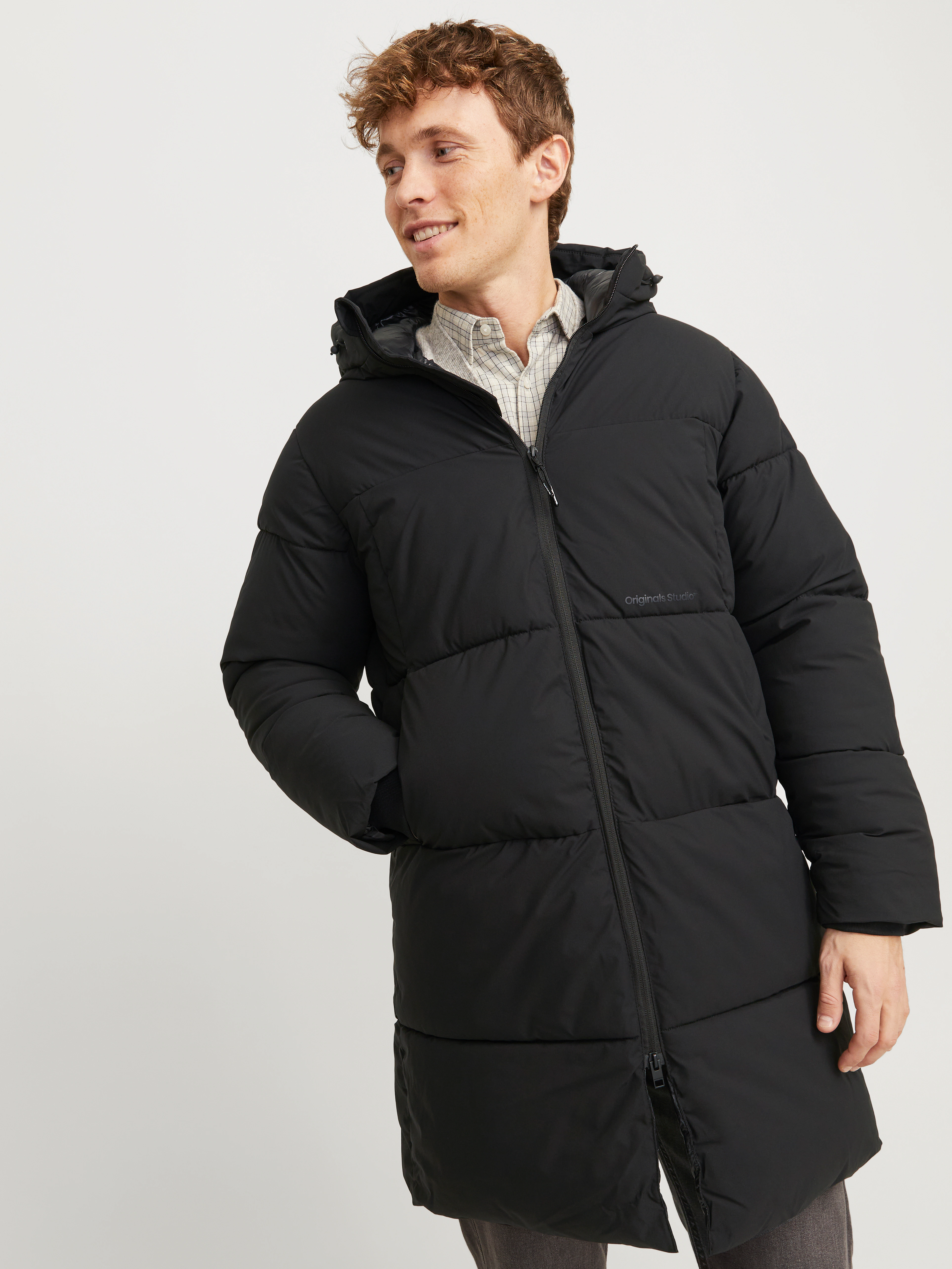 Jack & Jones Steppjacke JORVESTERBRO LONG PUFFER AW24 SN günstig online kaufen