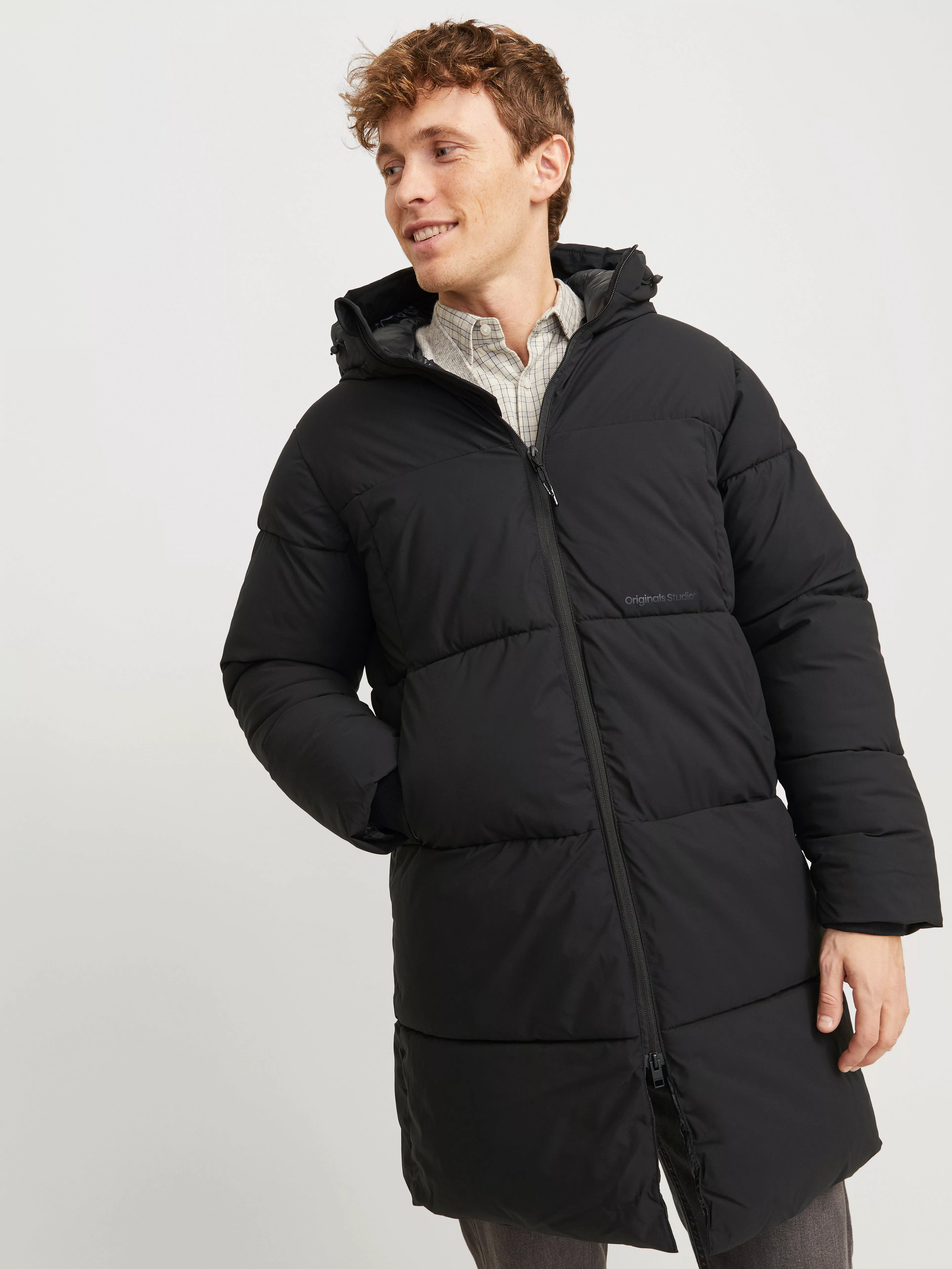 Jack & Jones Steppjacke "JORVESTERBRO LONG PUFFER AW24 SN", mit Kapuze günstig online kaufen