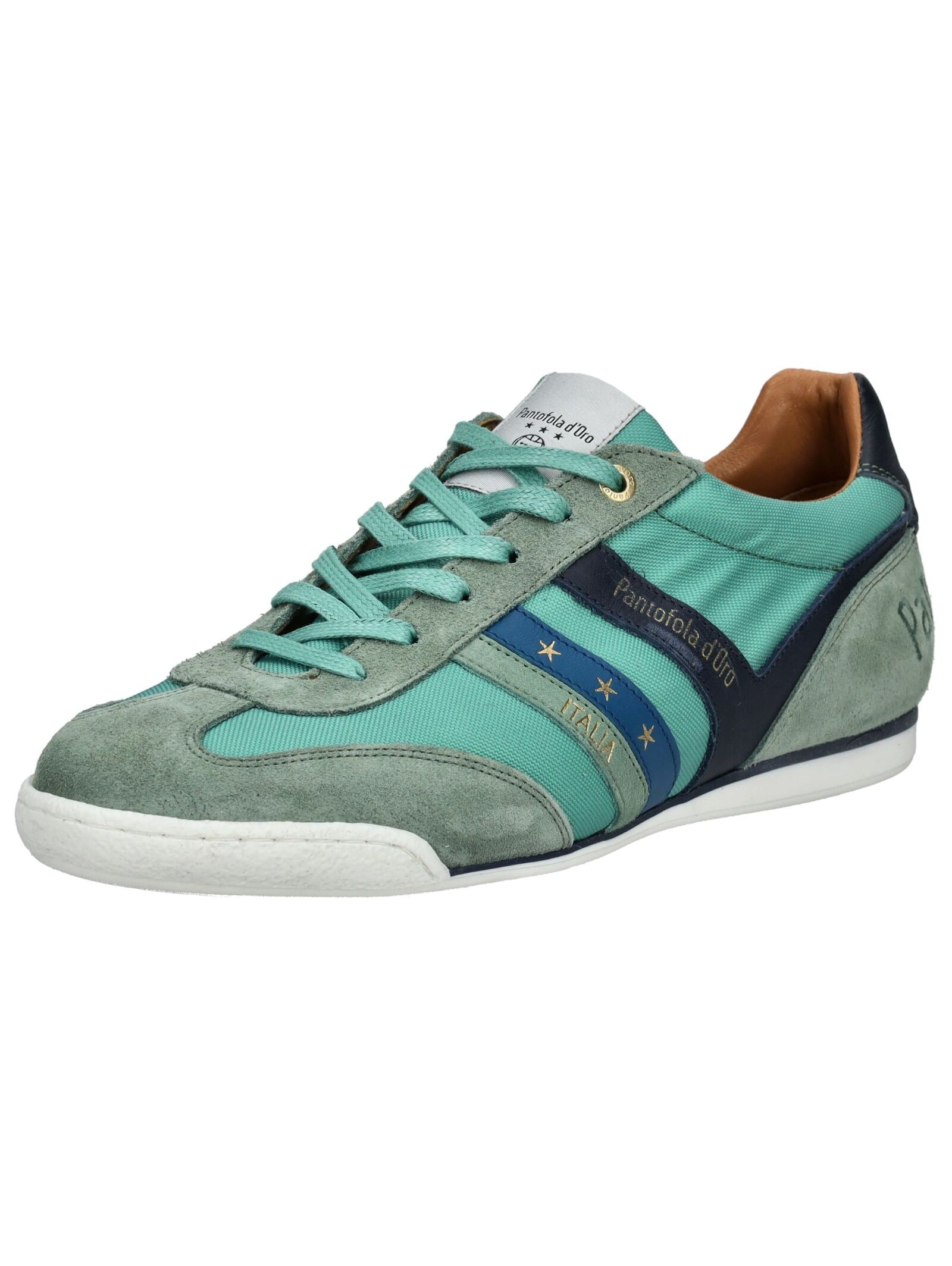 Pantofola d´Oro Schnürschuh "Pantofola dOro Halbschuhe Veloursleder" günstig online kaufen