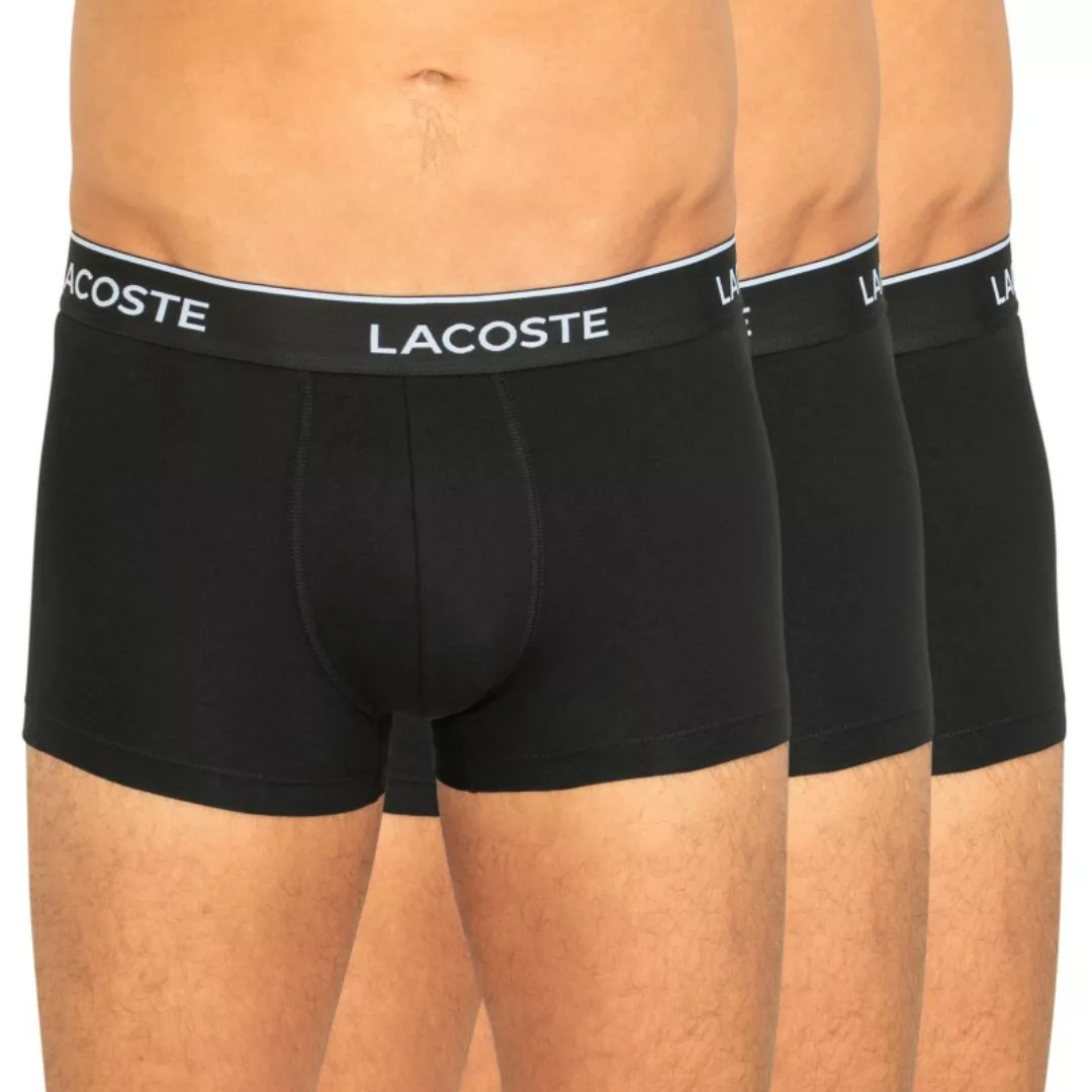 Lacoste 3-er Set Trunks Schwarz günstig online kaufen