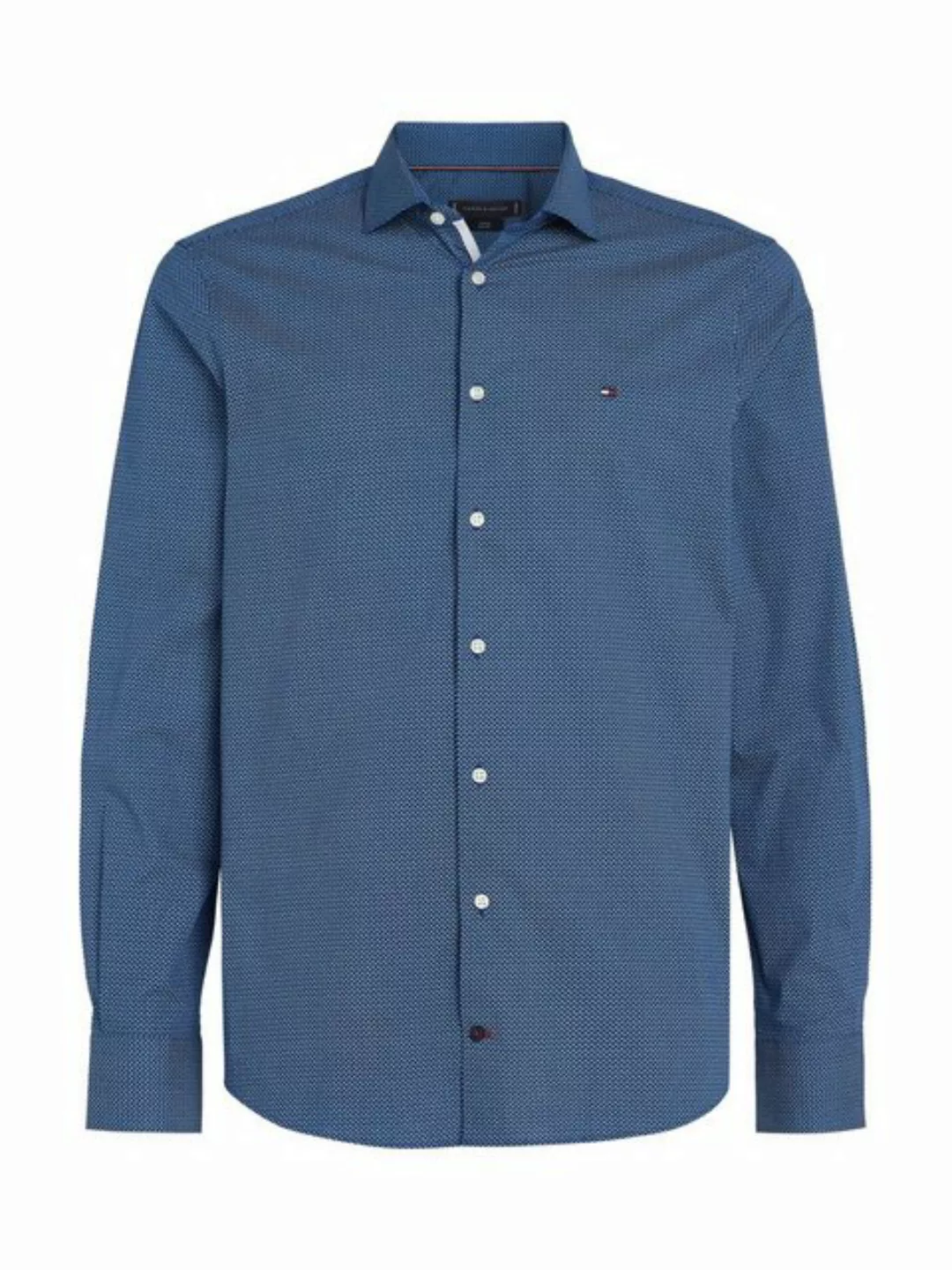 Tommy Hilfiger Businesshemd CL STRETCH MICRO PRINT SF SHIRT günstig online kaufen