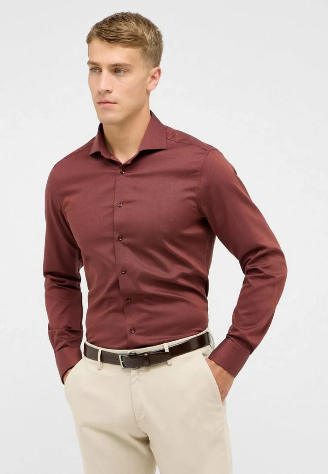 Eterna Langarmhemd SLIM FIT günstig online kaufen