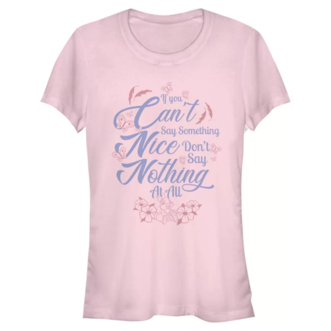 Disney - Bambi - Thumper Can't Say Something Nice - Frauen T-Shirt günstig online kaufen