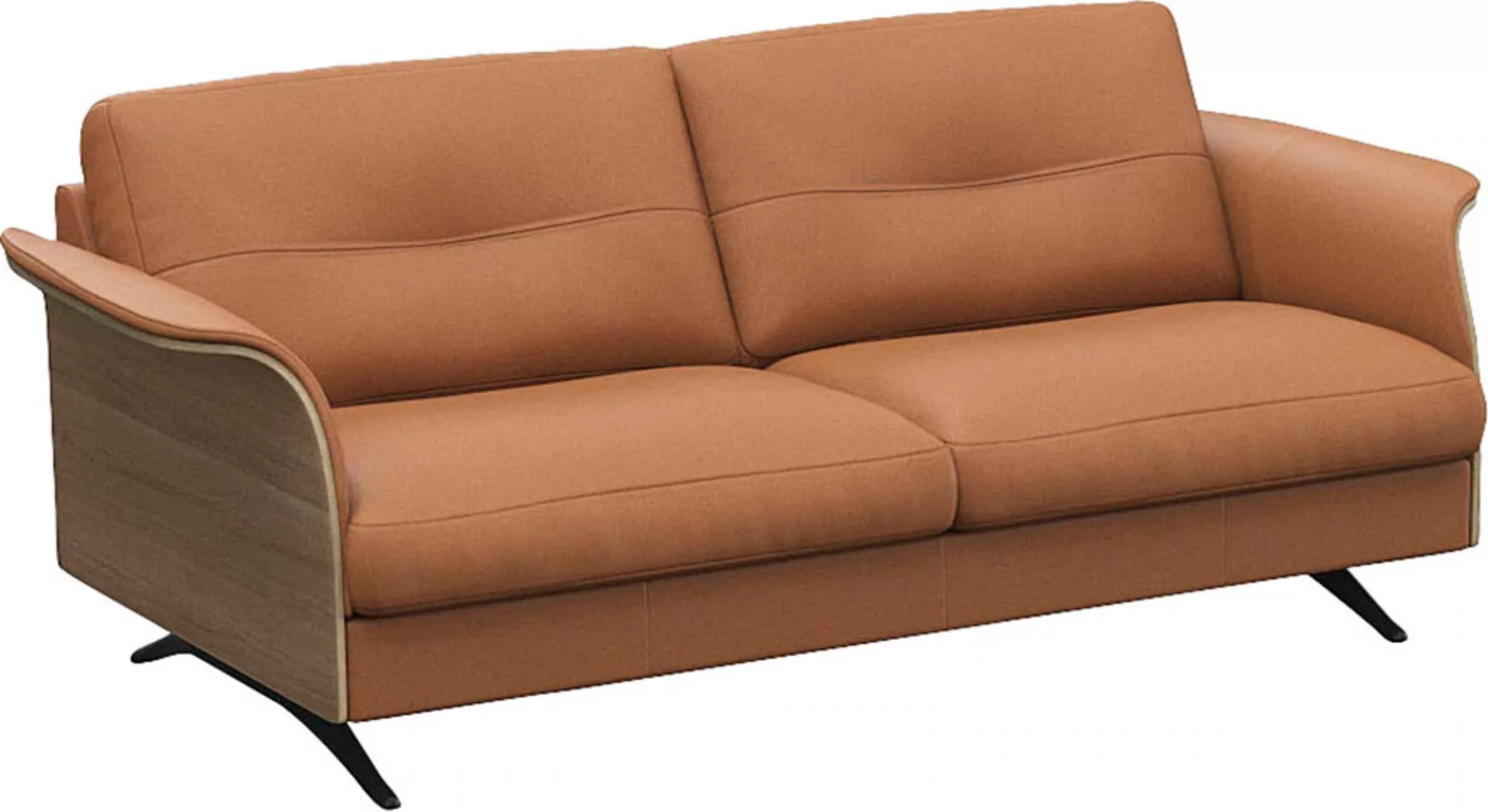 FLEXLUX 2,5-Sitzer "Glow Sofa, Couch,", Premium-Sitz: Kaltschaum & Federker günstig online kaufen