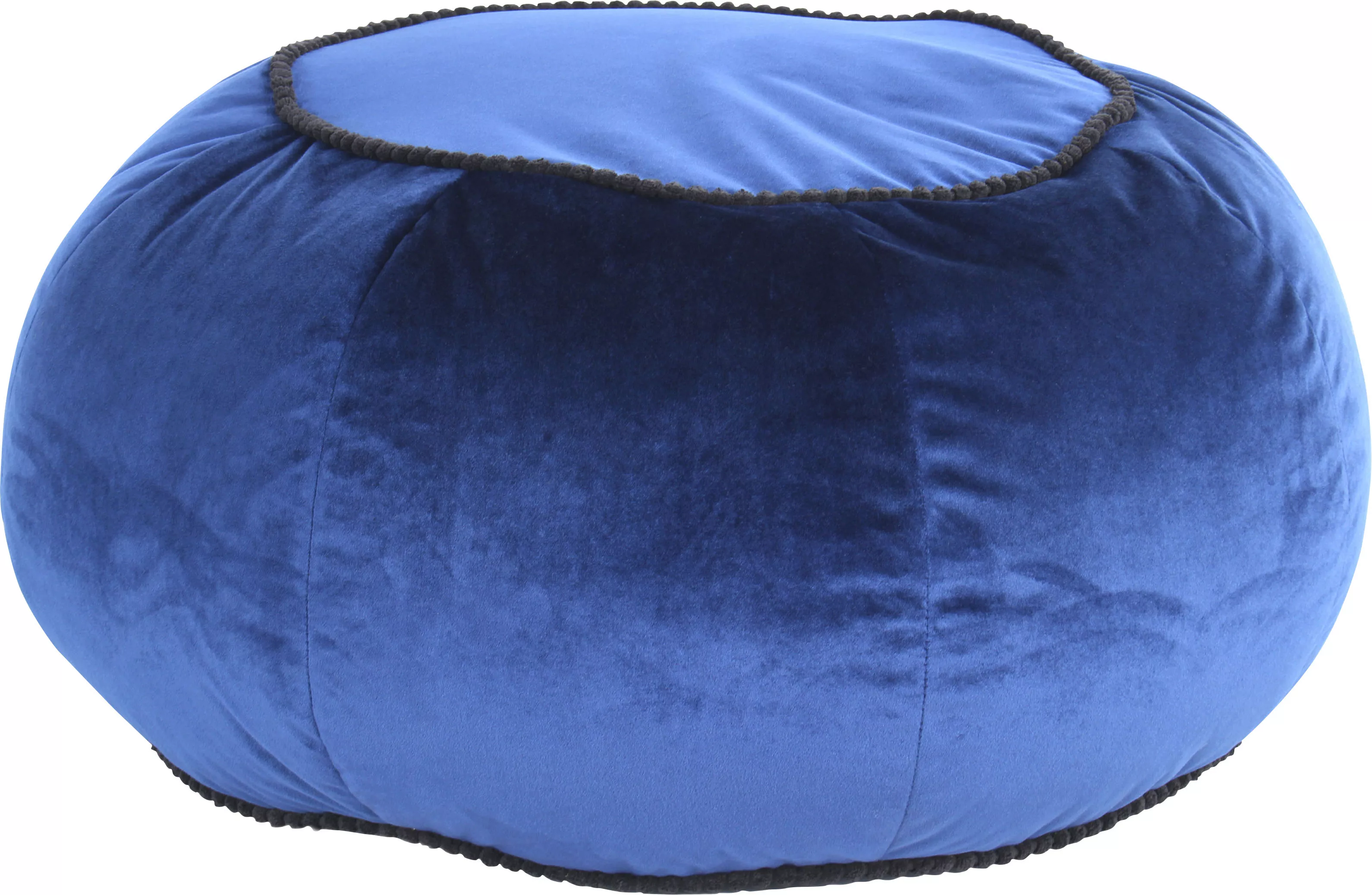 Kayoom Sitzhocker "Pouf Taj Mahal 325", (1 St.), samtweich, farbig, modern, günstig online kaufen