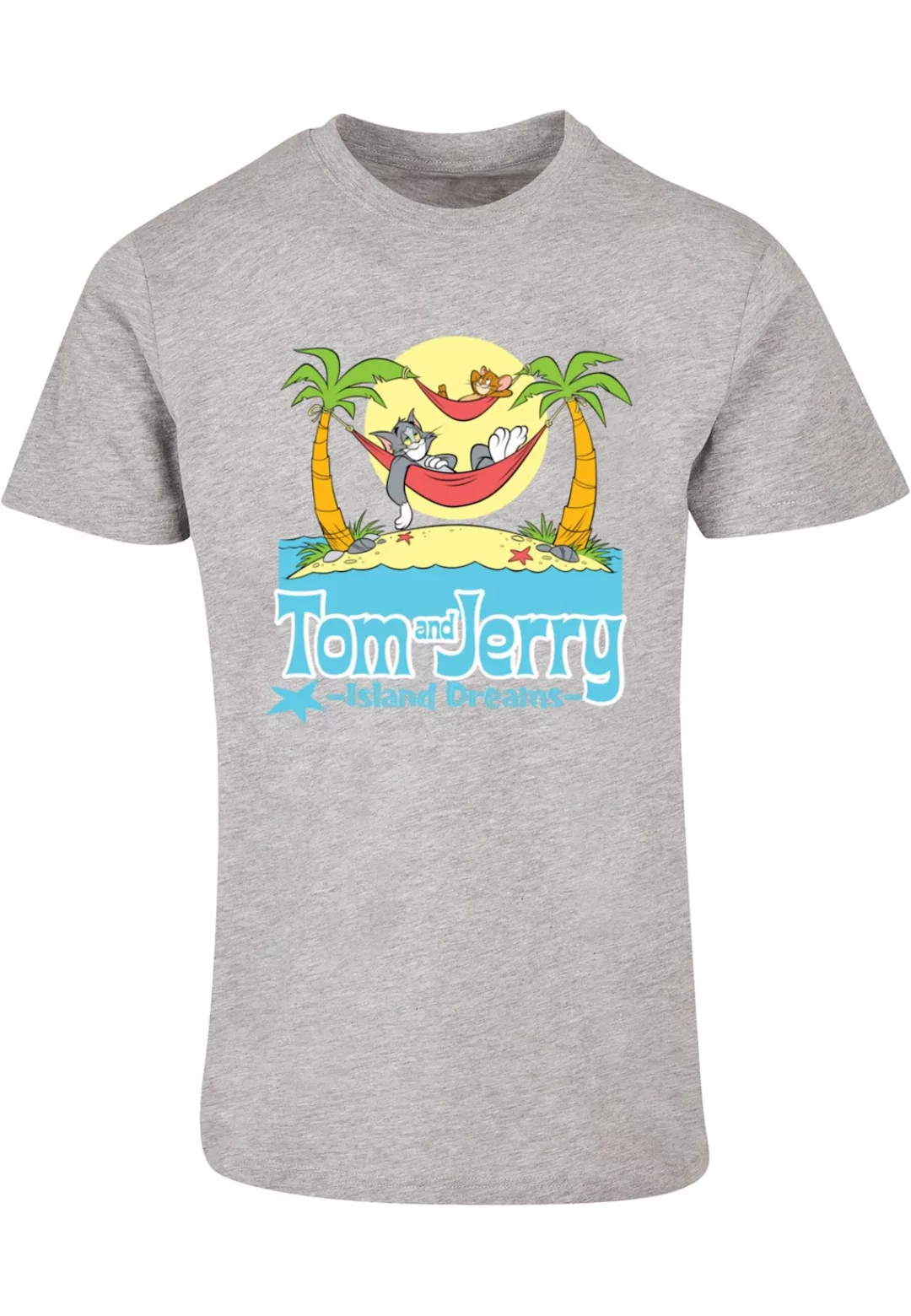 ABSOLUTE CULT T-Shirt "ABSOLUTE CULT Herren Tom and Jerry - Hammock Dreams günstig online kaufen