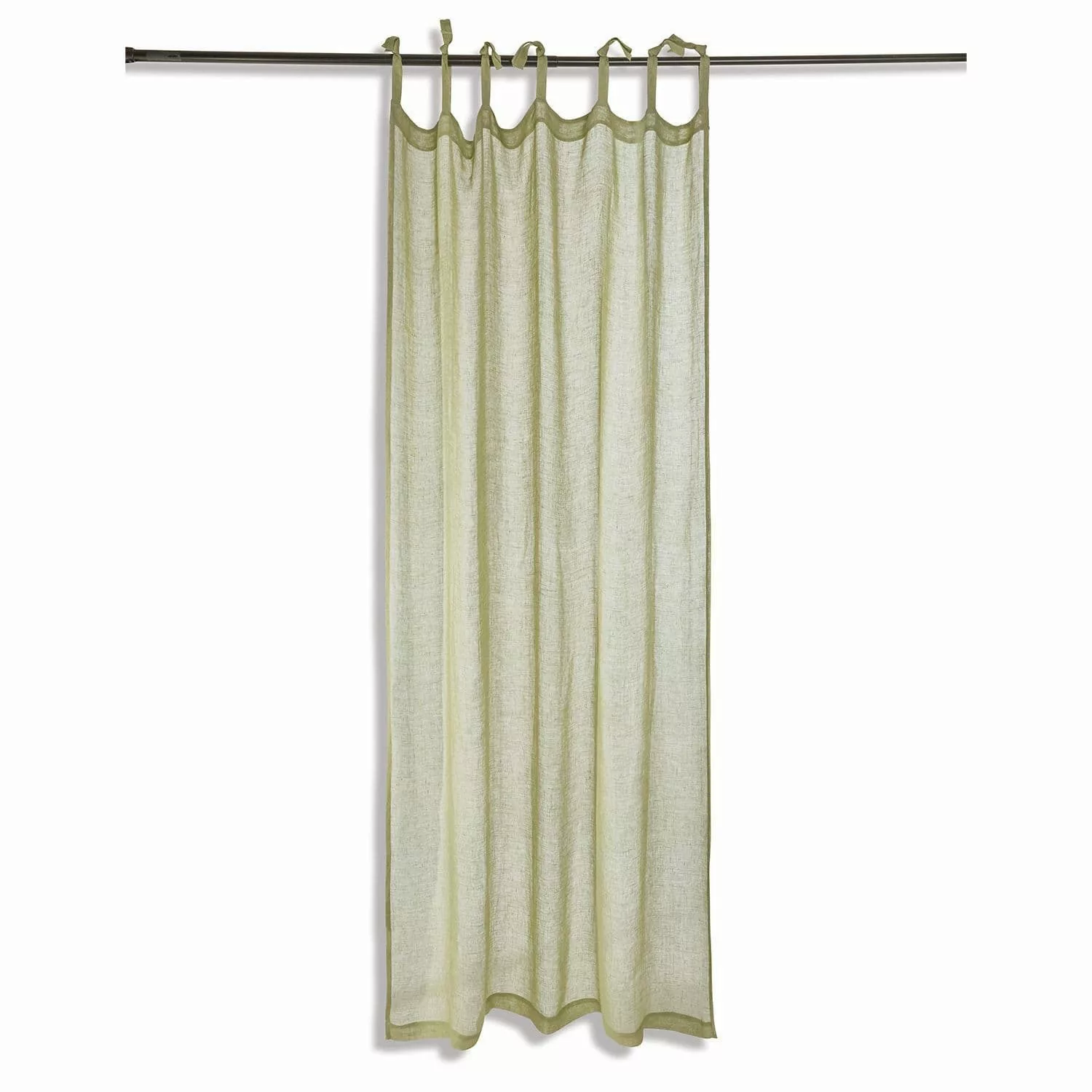 Mirabeau Vorhang Gardine Gryphia hellgrün günstig online kaufen