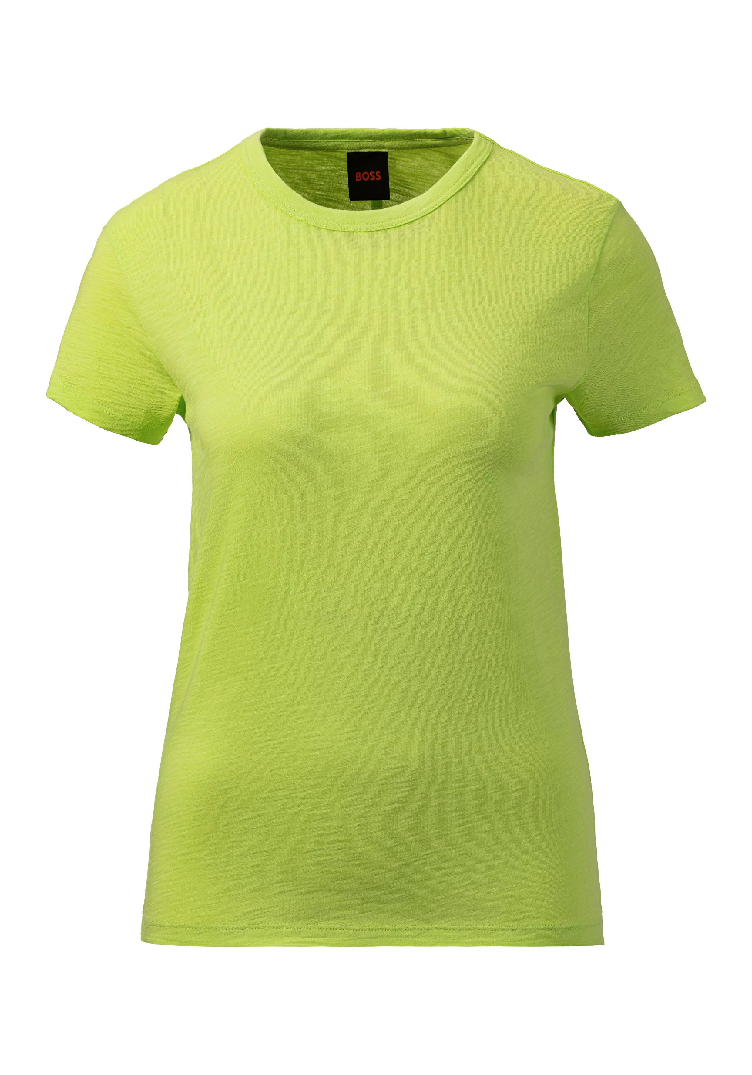 BOSS ORANGE T-Shirt "C Esla Premium Damenmode" günstig online kaufen