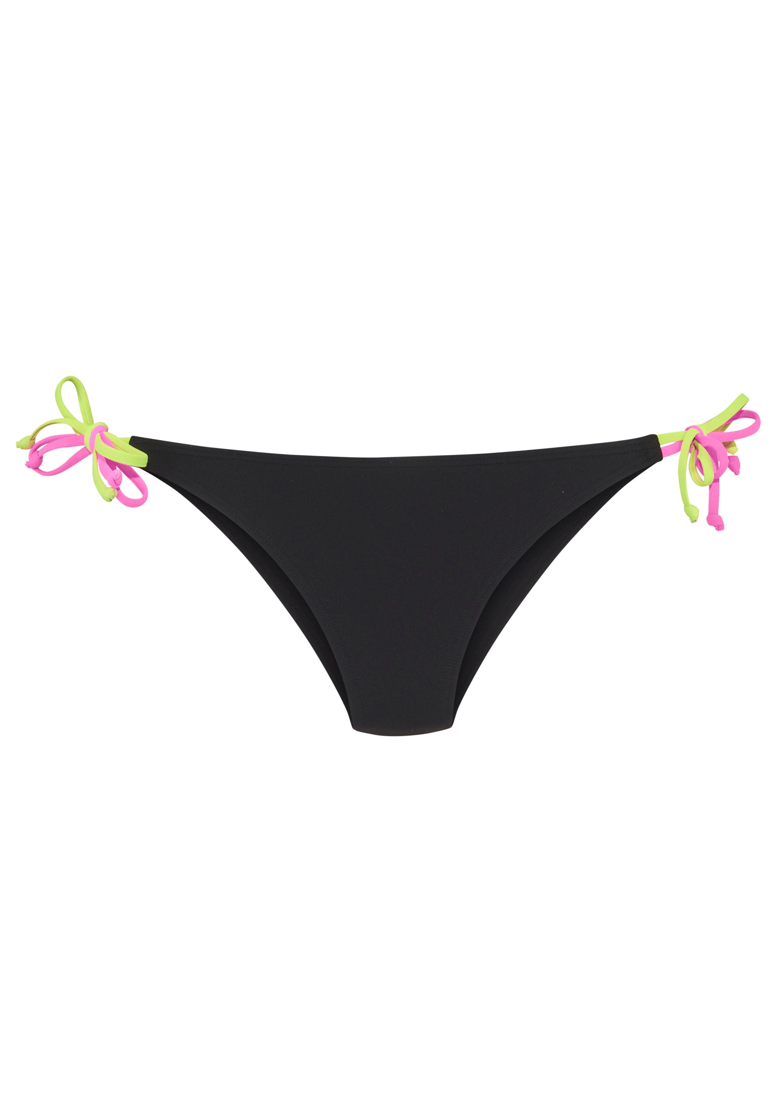 Buffalo Bikini-Hose Pop Mit seitlichen Bindebändern günstig online kaufen
