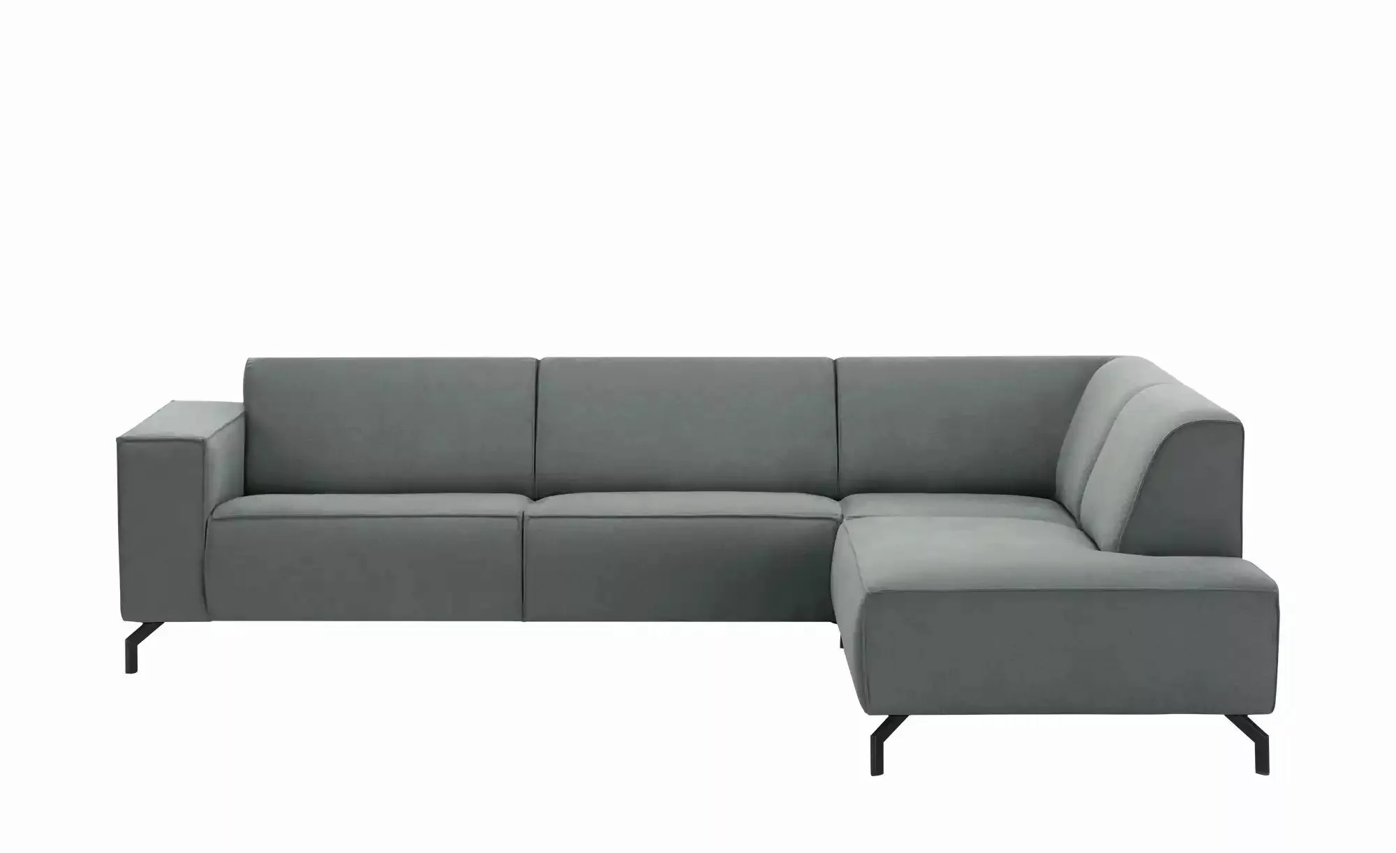 SOHO Ecksofa  Brenda ¦ grau ¦ Maße (cm): B: 275 H: 77 T: 210.0 Polstermöbel günstig online kaufen