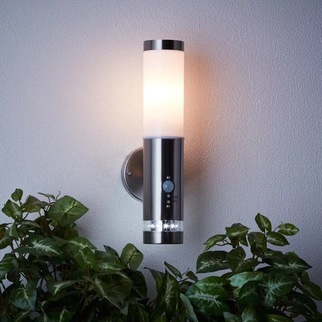 Brilliant LED Außen-Wandleuchte "BOLE", 1 flammig, Leuchtmittel E27  LED fe günstig online kaufen