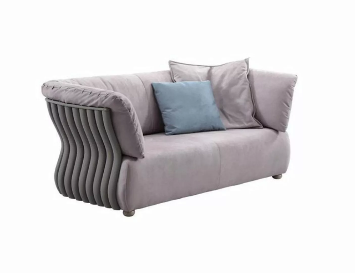 JVmoebel 2-Sitzer Sofa 2 Sitzer Designer Sofa Couch Polster Sofas Couchen S günstig online kaufen