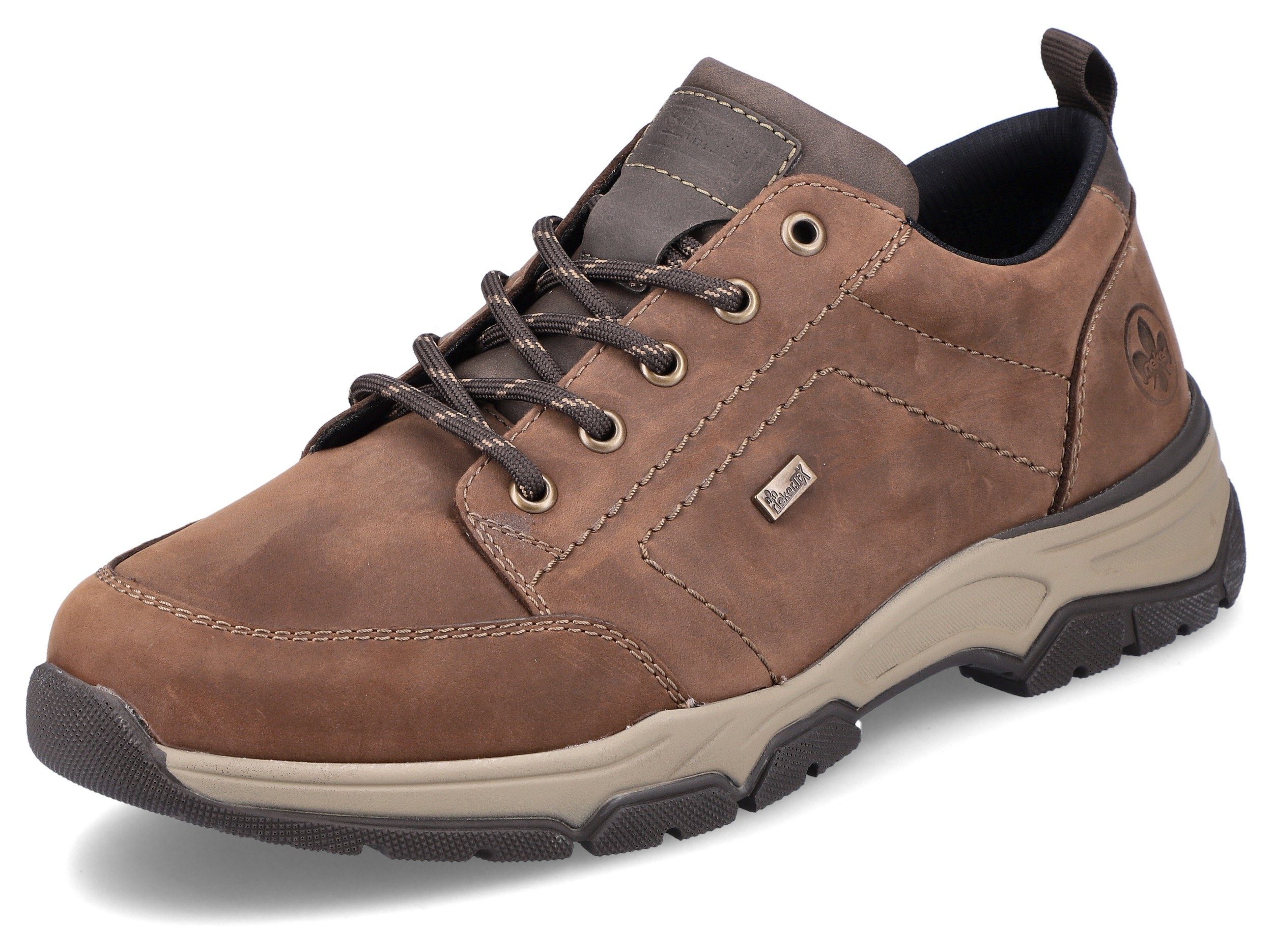 Rieker Schnürschuh, mit TEX-Membran, Freizeitschuh, Halbschuh, Schnürschuh günstig online kaufen