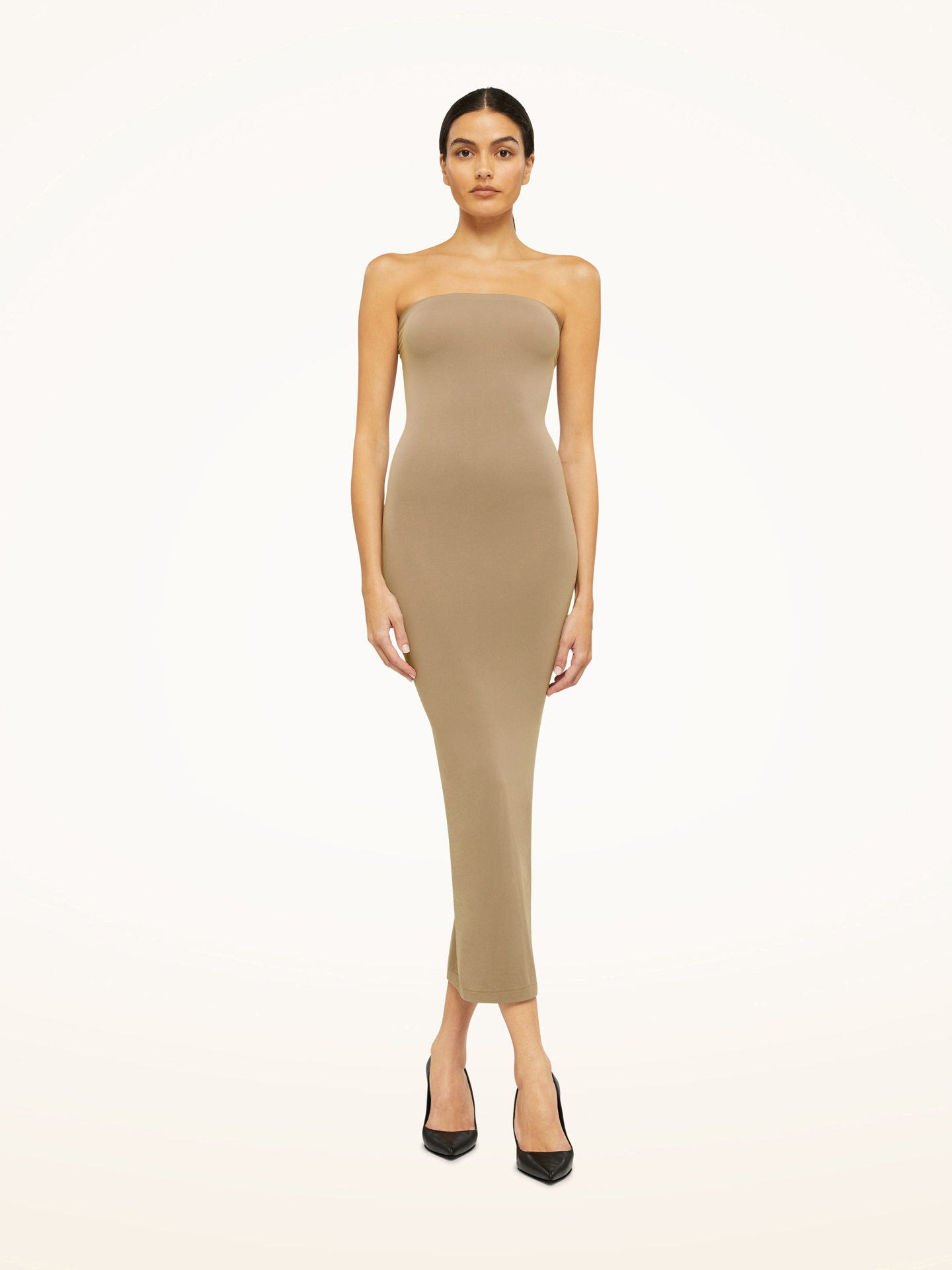 Wolford - FATAL Dress, Frau, cafè au lait, Größe: XS günstig online kaufen
