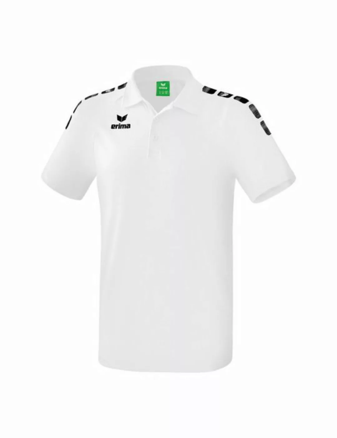 Erima Poloshirt ESSENTIAL 5-C poloshirt white/black günstig online kaufen