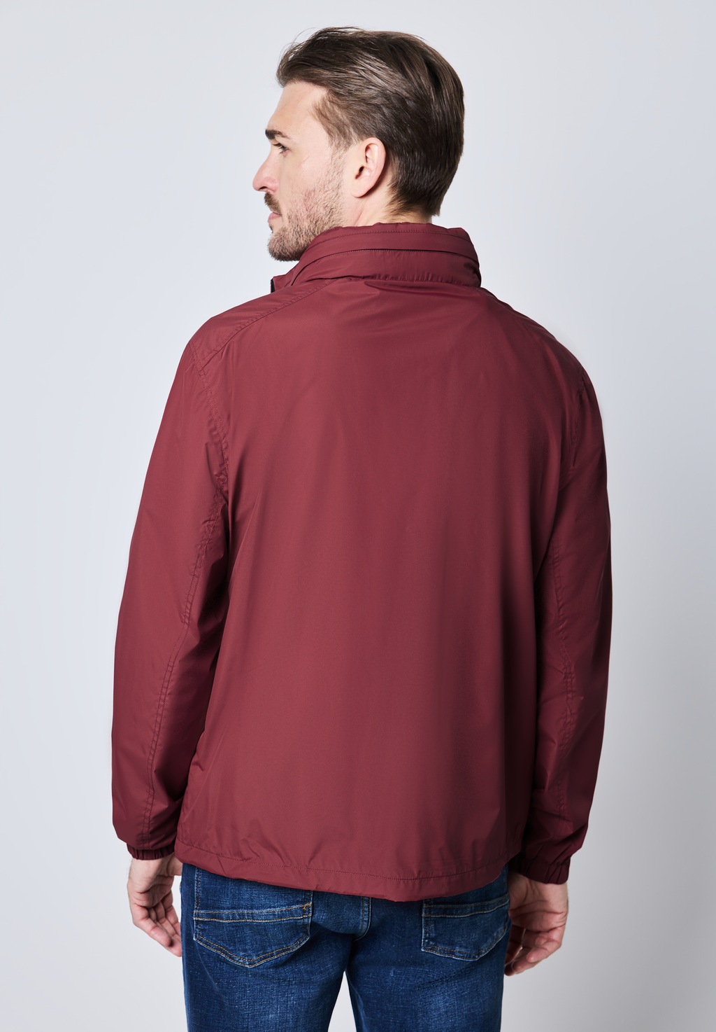 STREET ONE MEN Windbreaker, ohne Kapuze, mit Kapuze günstig online kaufen