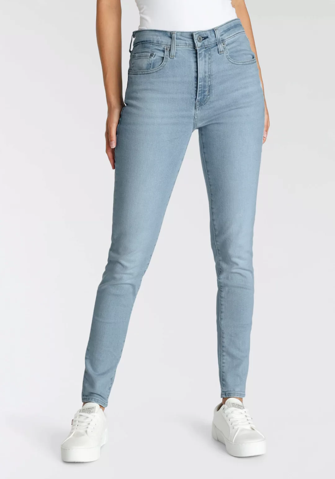 Levi's® Skinny-fit-Jeans 721 High rise skinny mit hohem Bund günstig online kaufen