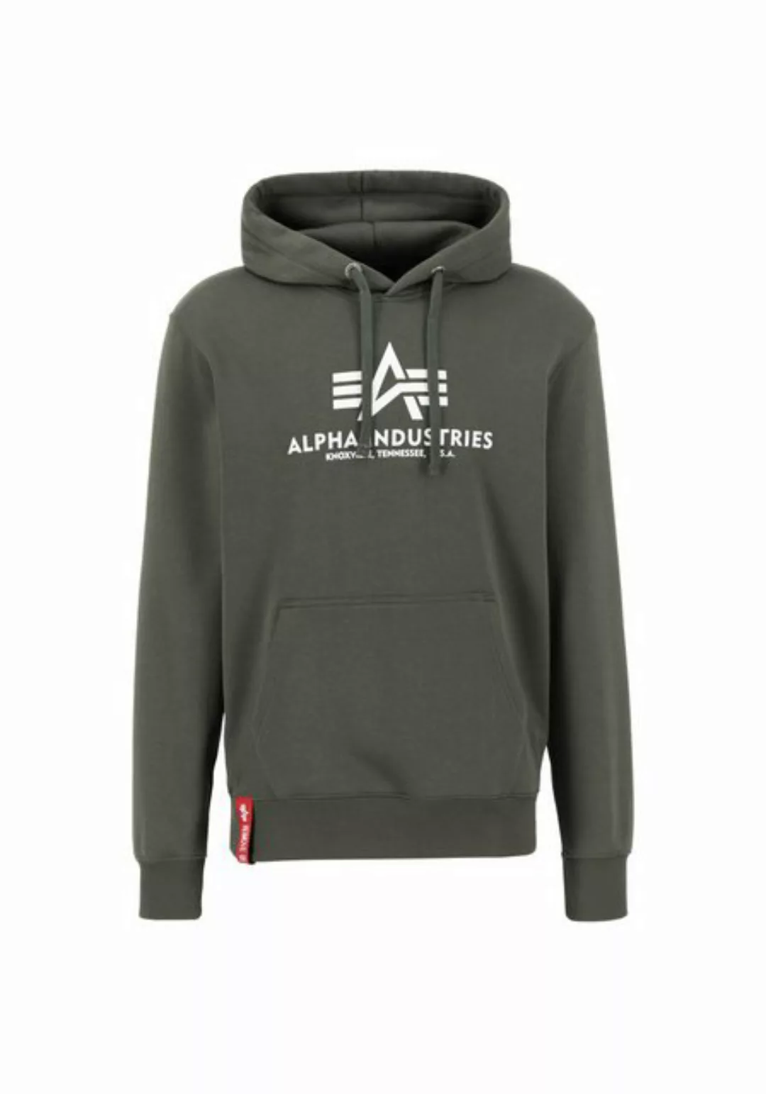 Alpha Industries Hoodie Alpha Industries Men - Hoodies Basic Hoodie günstig online kaufen