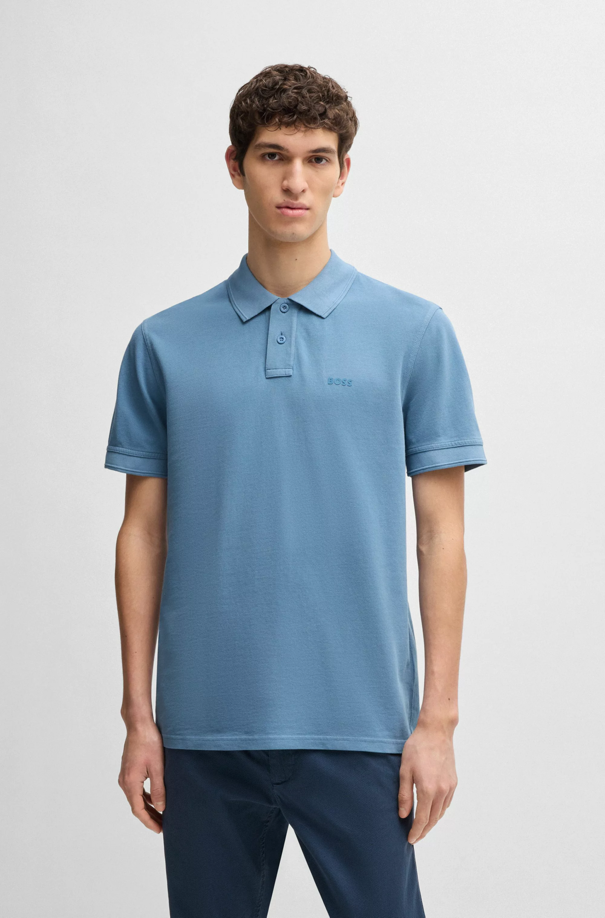 BOSS ORANGE Poloshirt "Prime", mit Polokragen günstig online kaufen