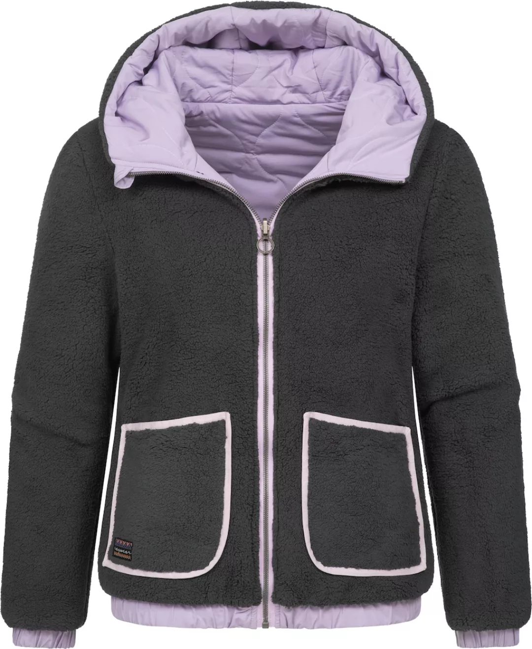 Ragwear Wendejacke "Qaria", mit Kapuze, ultraleichte 2-in-1 Damen Winterjac günstig online kaufen