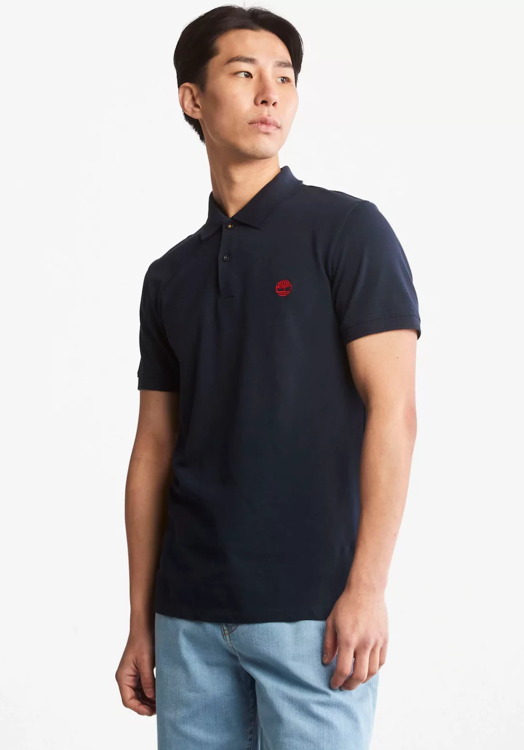 Timberland Poloshirt "MERRYMEETING RIVER Short Sleeve" günstig online kaufen