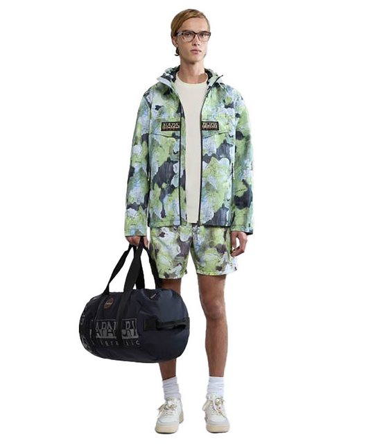 Napapijri Anorak Rainforest Open Summer Print S günstig online kaufen