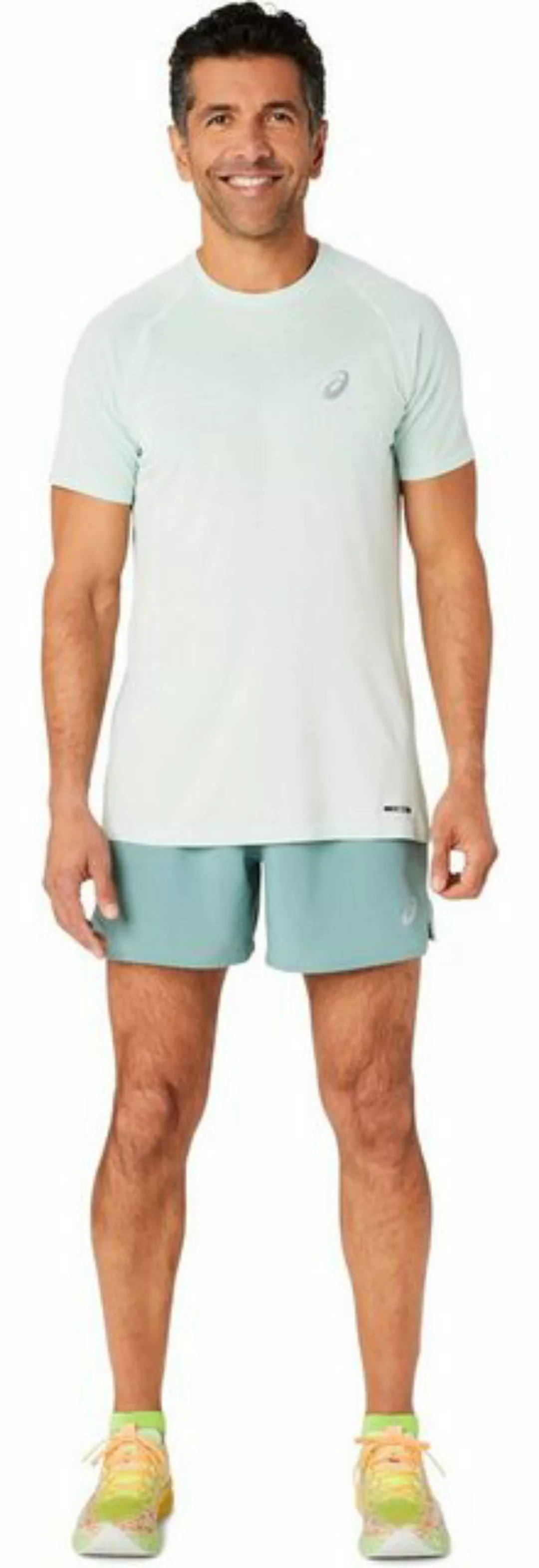 Asics Laufhose ROAD 5IN SHORT CELADON günstig online kaufen