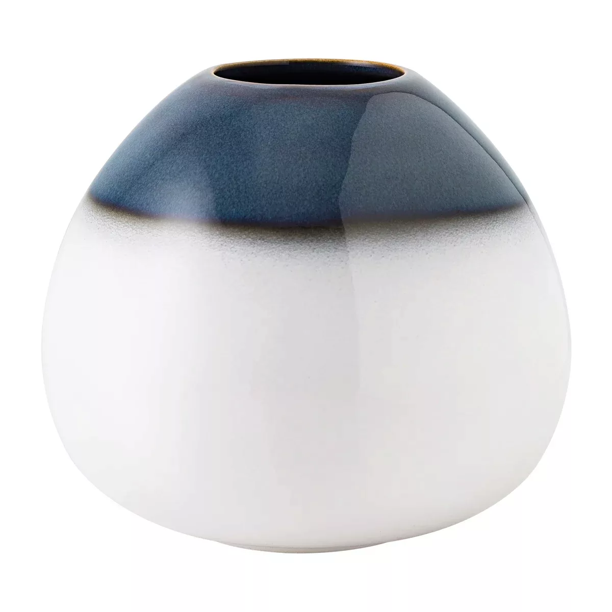 Villeroy & Boch Vasen Lave Home Vase Drop bleu klein 12,8 cm (mehrfarbig) günstig online kaufen