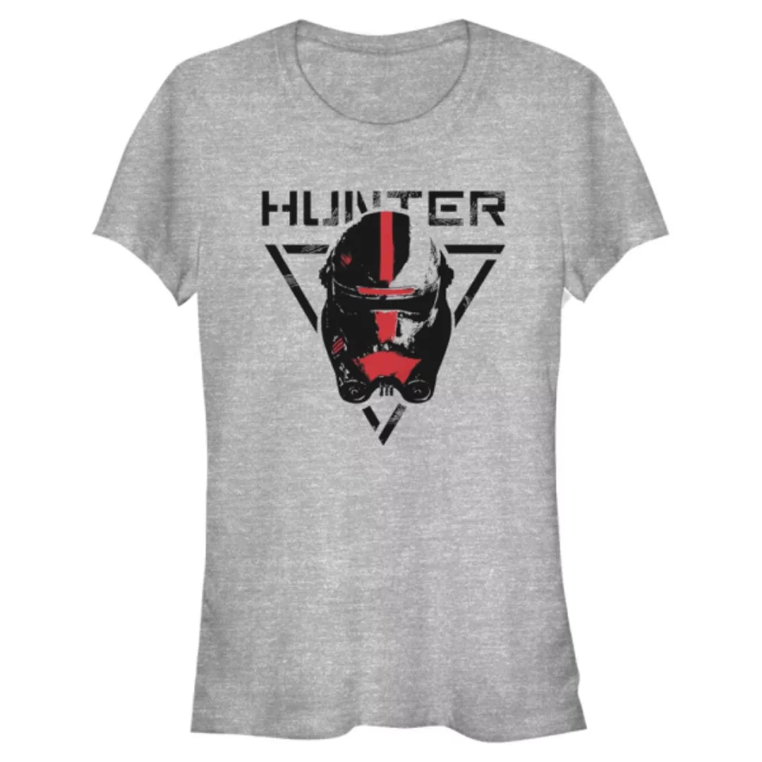 Star Wars - The Bad Batch - Big Face Hunter - Frauen T-Shirt günstig online kaufen