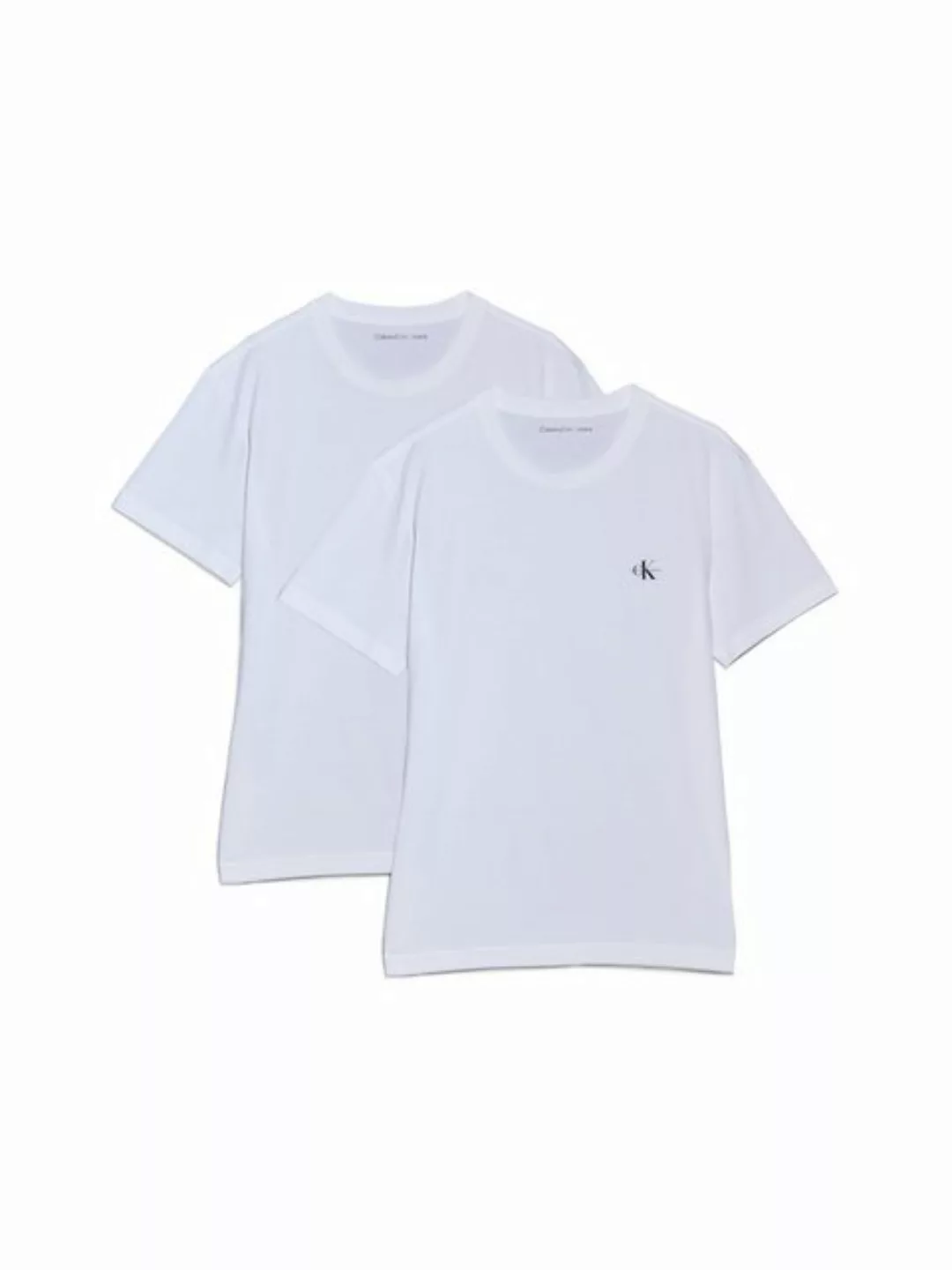 Calvin Klein Jeans T-Shirt 2 PACK MONOLOGO Logodruck günstig online kaufen