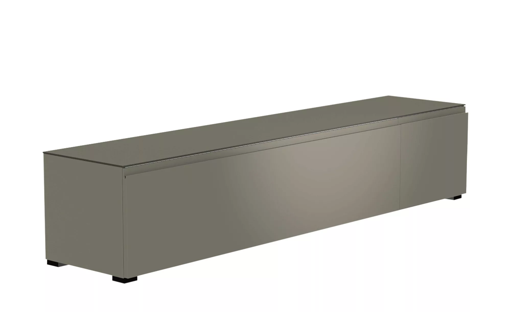 TV Board  Nicolo Phono ¦ grau ¦ Maße (cm): B: 210 H: 43 T: 45.0 TV- & Media günstig online kaufen