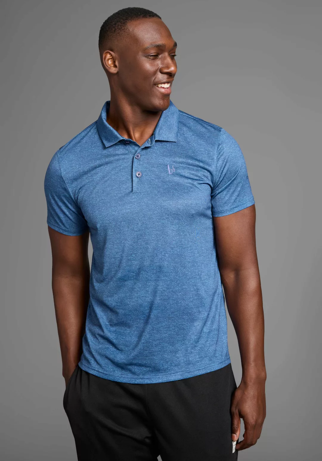 Bruno Banani Poloshirt, Poloshirt aus T-Shirt-Ware günstig online kaufen