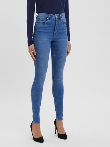 Vero Moda High-waist-Jeans "VMSOPHIA HR SKINNY J GU3112" günstig online kaufen