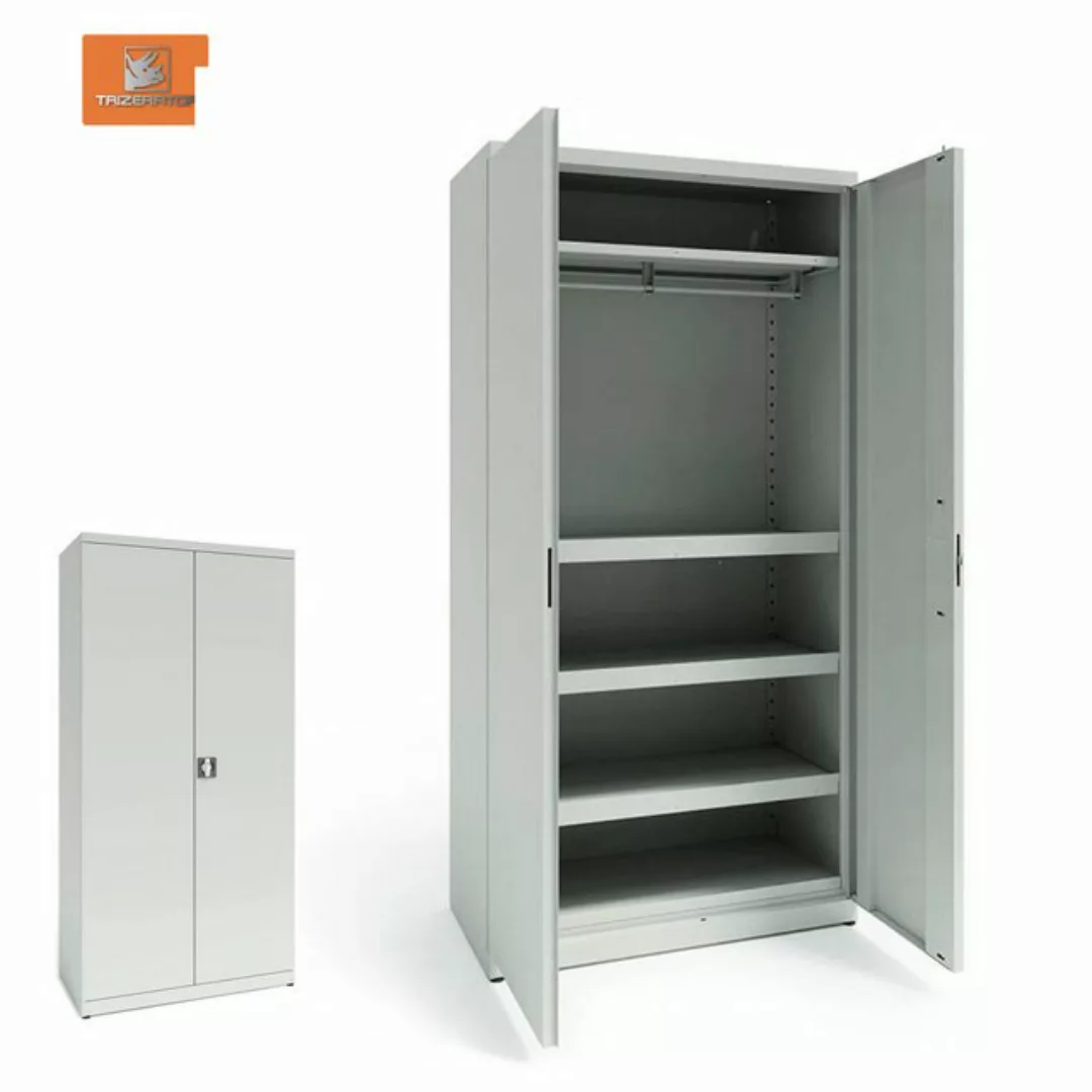 TRIZERATOP Geräteschrank Sportartikelschrank, Gymnastikschrank, 80x50x200 c günstig online kaufen