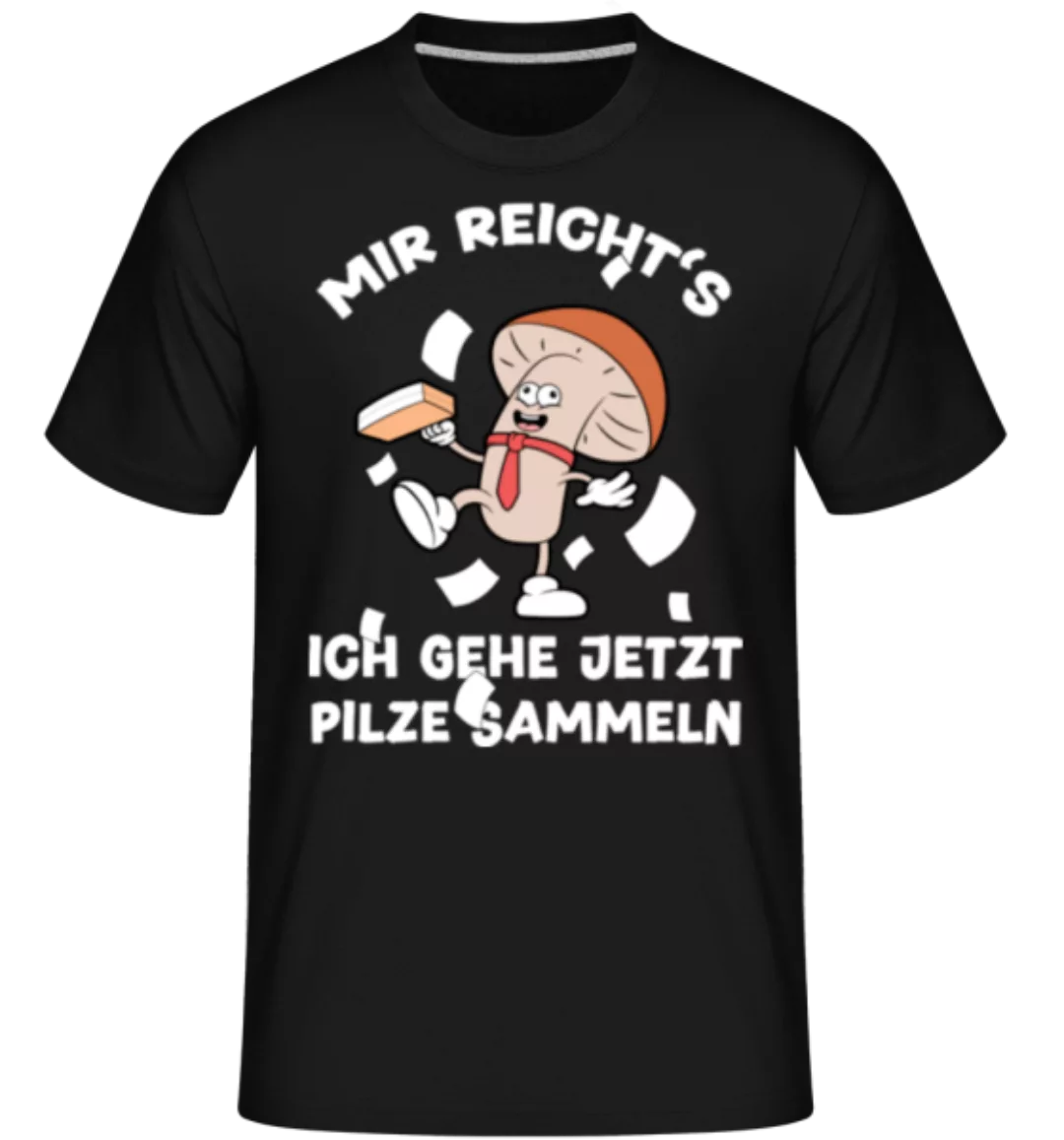 Pilze Sammeln · Shirtinator Männer T-Shirt günstig online kaufen