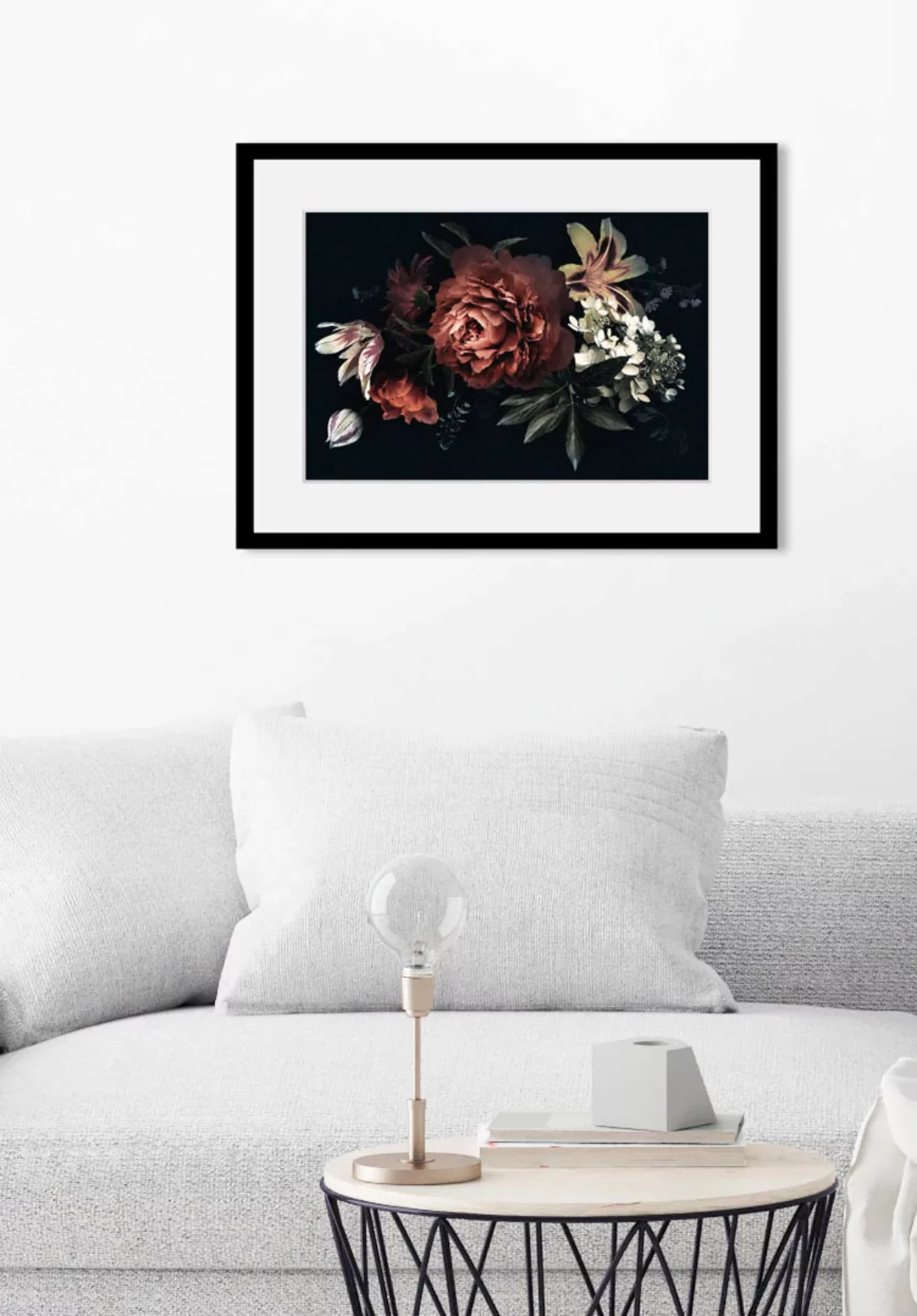 queence Bild "Rose", Blumen, (1 St.) günstig online kaufen
