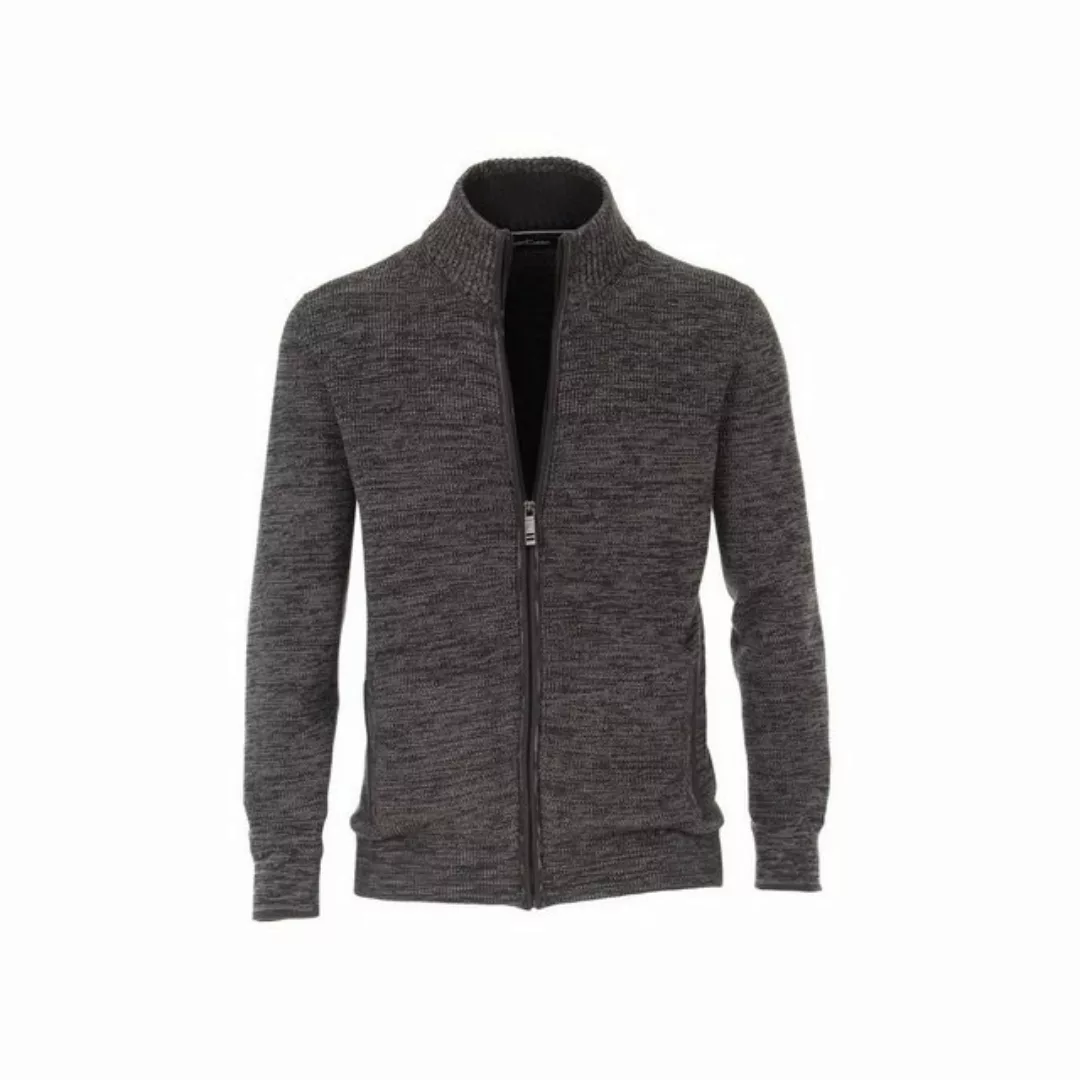 VENTI Strickjacke anthrazit regular (1-tlg) günstig online kaufen