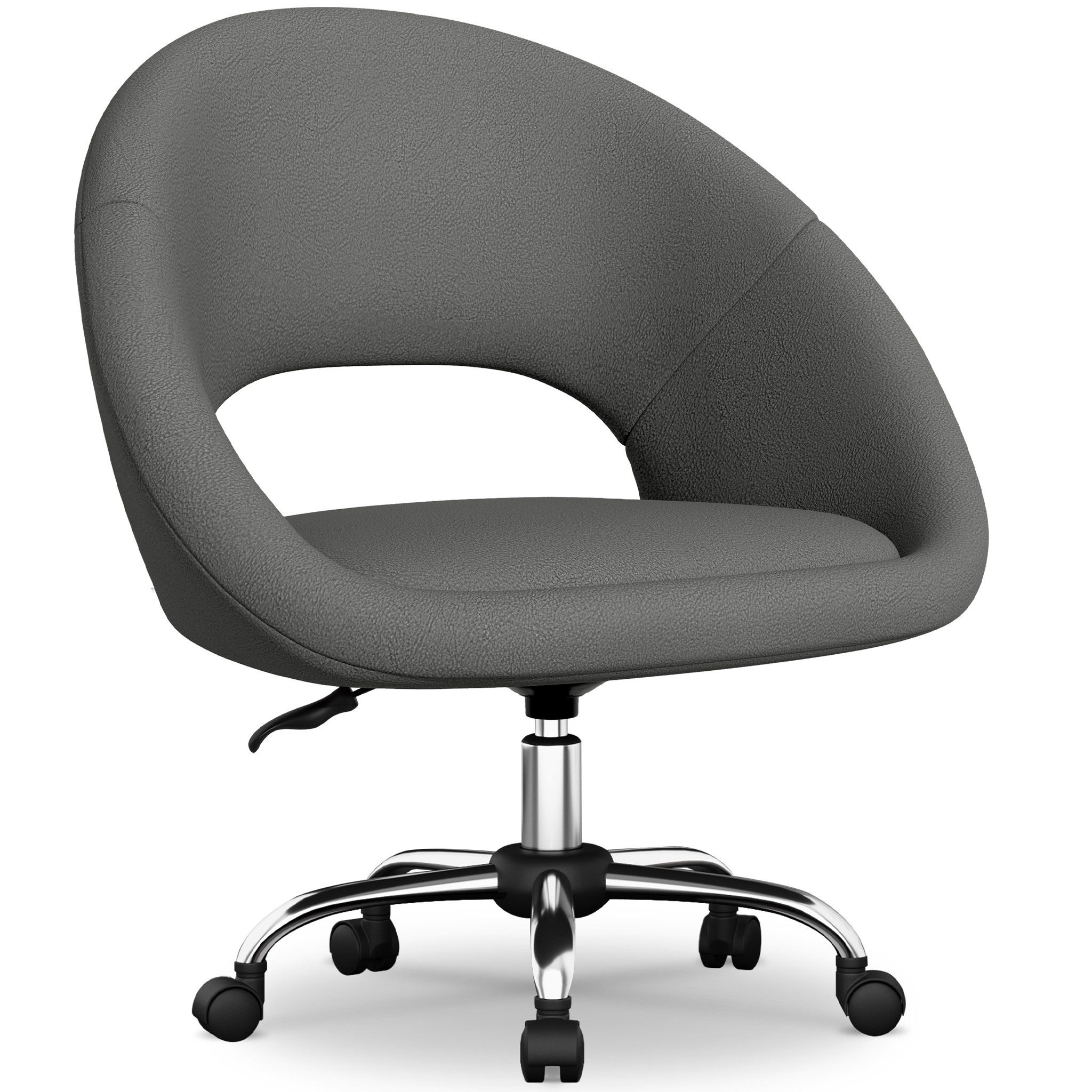 Hiazurm Bürostuhl Homeoffice Stuhl,Schminkstuhl mit Armlehnen,Drehstuhl, günstig online kaufen
