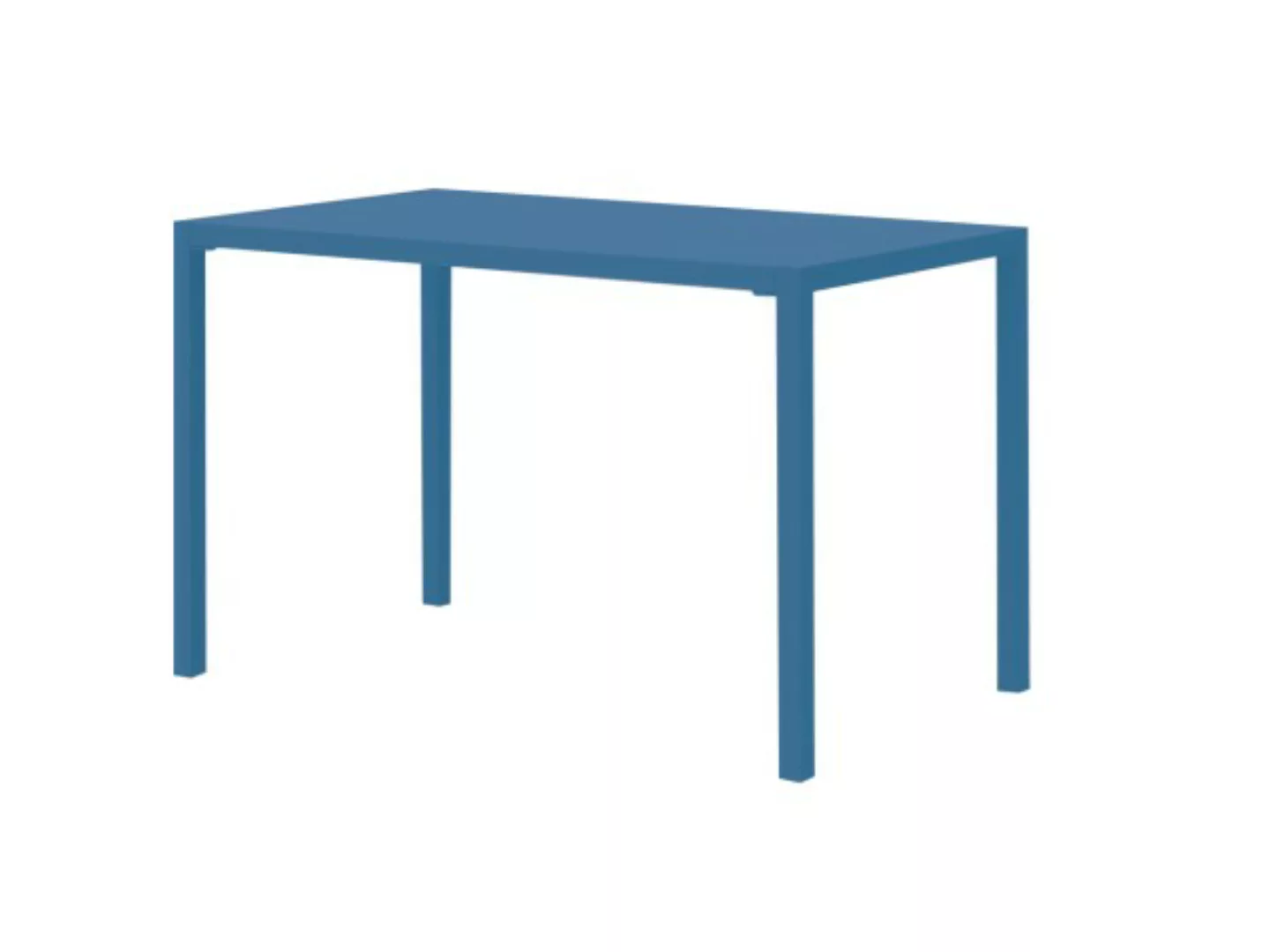 Gartentisch Quatris 120x70x75 cm blau günstig online kaufen