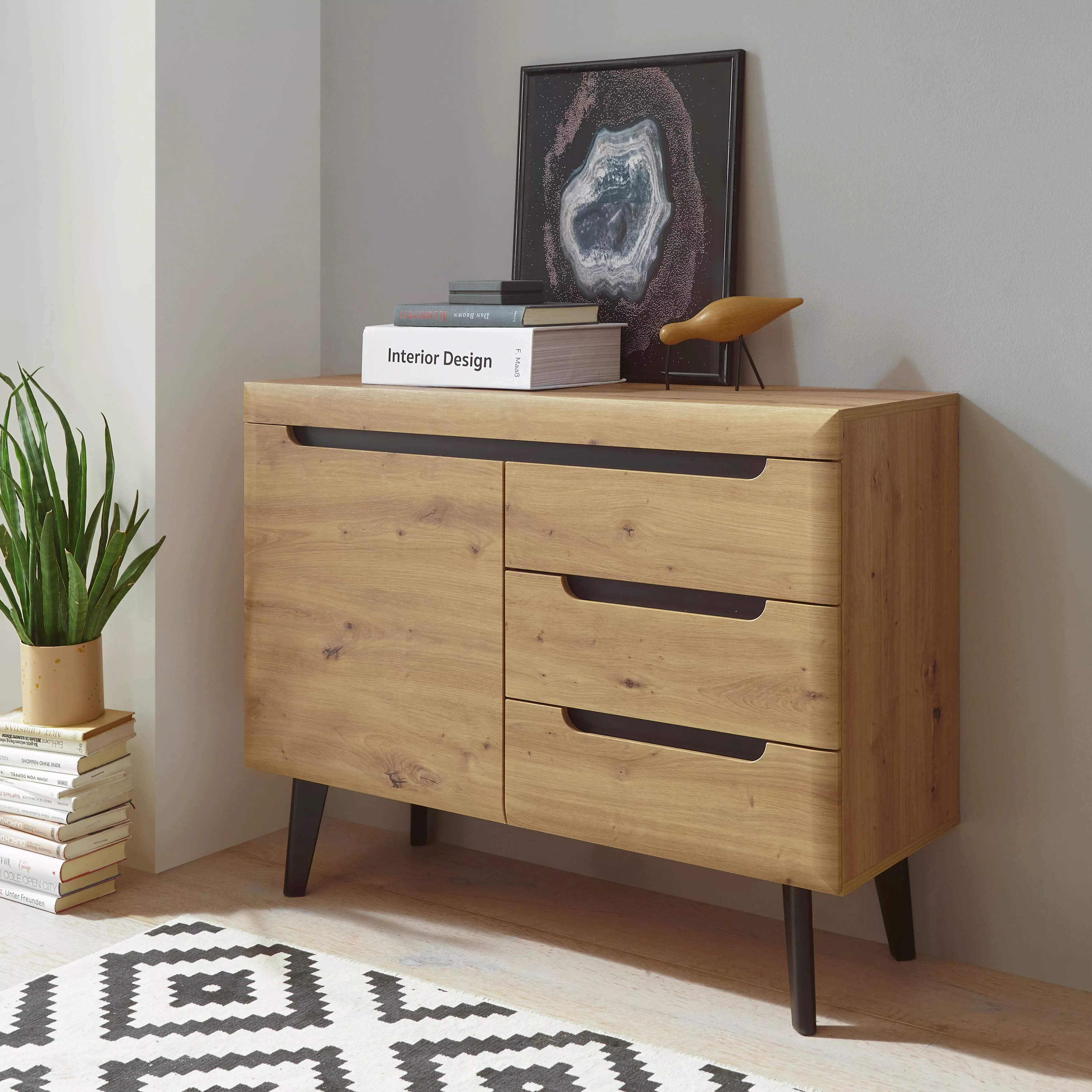 INOSIGN Sideboard "Torge, Anrichte, Kommode, Schubladenschrank", (1 St.), a günstig online kaufen