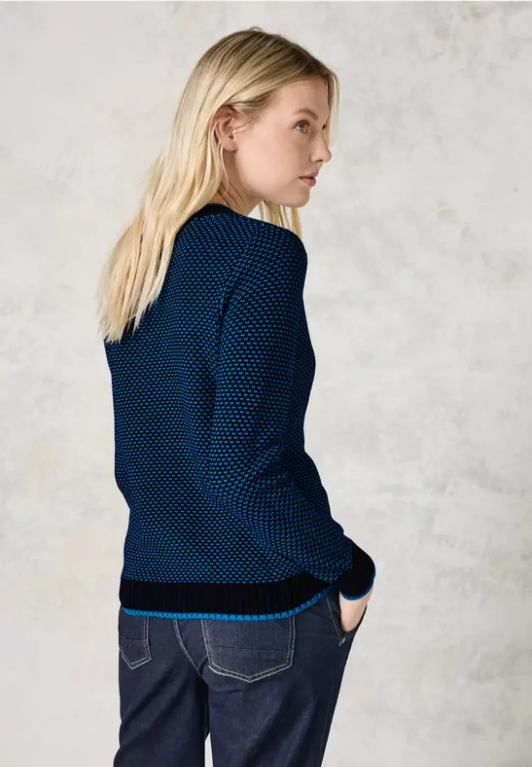 Cecil Strickpullover, aus softem Materialmix günstig online kaufen