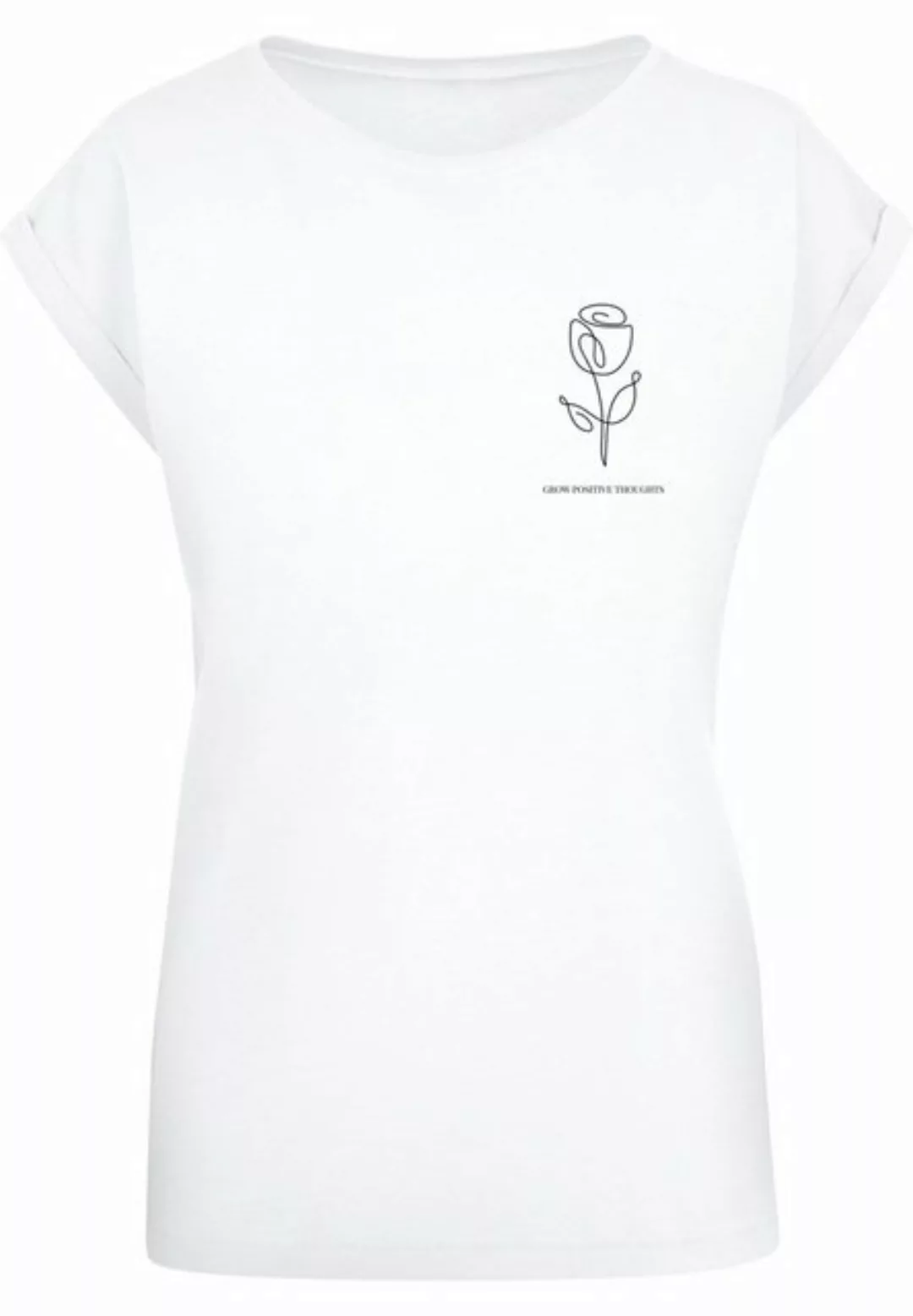 Merchcode T-Shirt Merchcode Damen Ladies Spring - Tulip Flower T-Shirt (1-t günstig online kaufen