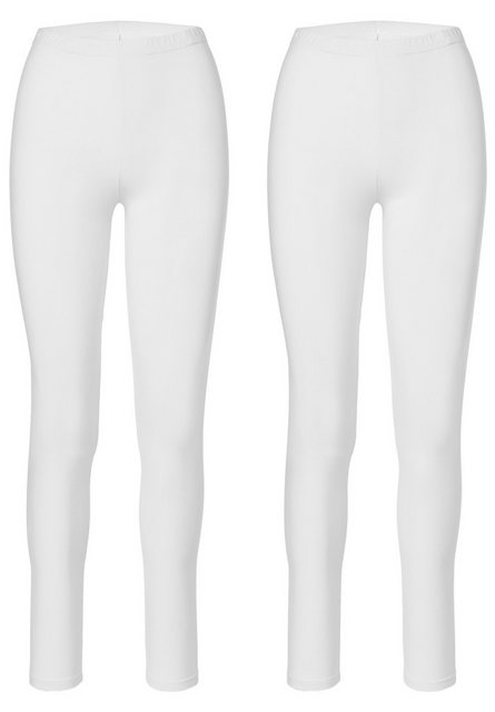 Merry Style Leggings 2er Pack Damen Hose aus Baumwolle MS10-198 (1-tlg) günstig online kaufen