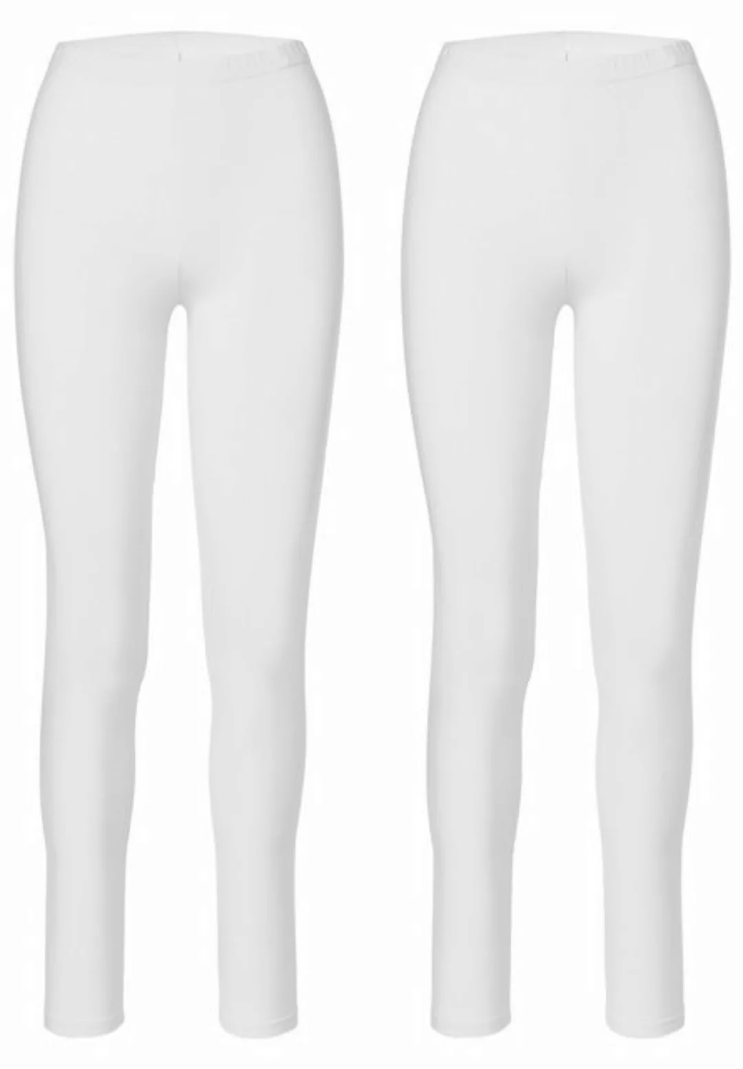 Merry Style Leggings 2er Pack Damen Hose aus Baumwolle MS10-198 (1-tlg) günstig online kaufen