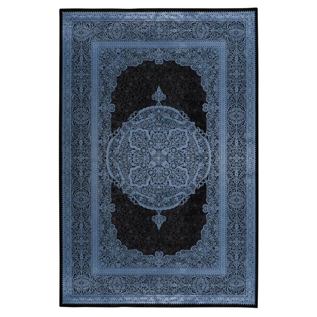 Obsession Teppich My Palace of Obsession blau B/L: ca. 80x150 cm günstig online kaufen