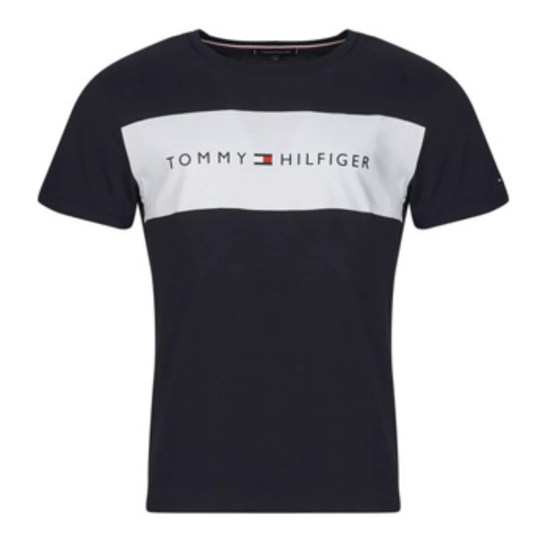 Tommy Hilfiger  T-Shirt SS T-SHIRT BLOCK LOGO günstig online kaufen