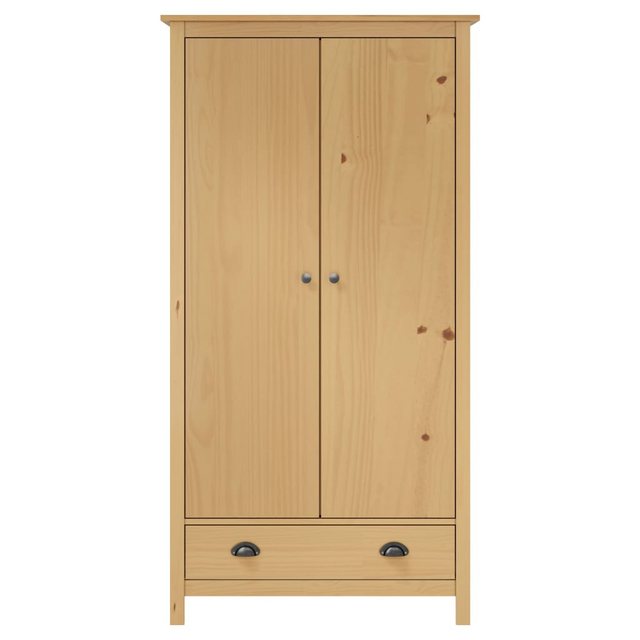 vidaXL Kleiderschrank Kleiderschrank mit 2 Türen Hill Range 89x50x170cm Kie günstig online kaufen